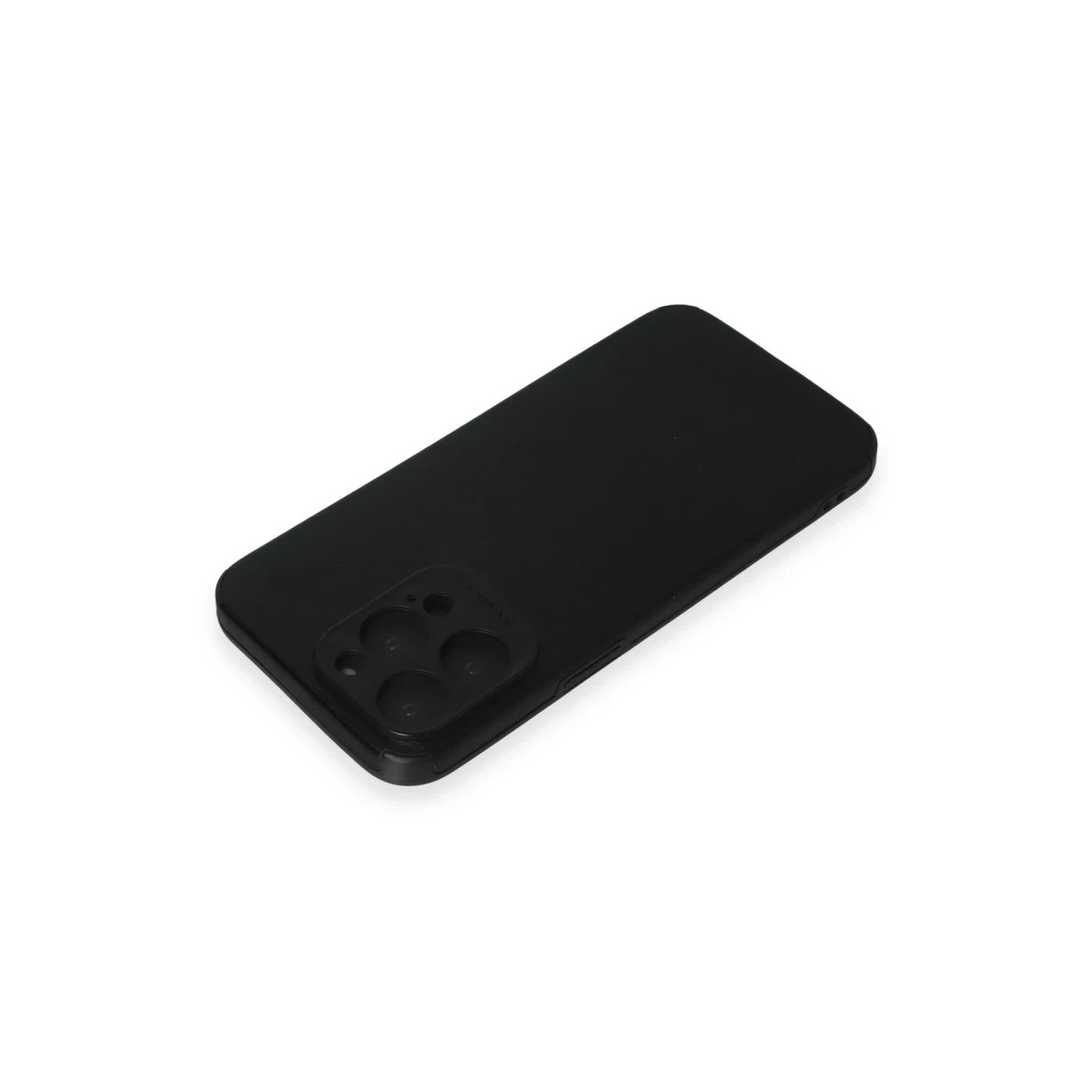 Newface Apple iPhone 15 Pro Max Kılıf Loop Deri Silikon - Siyah — görsel 7