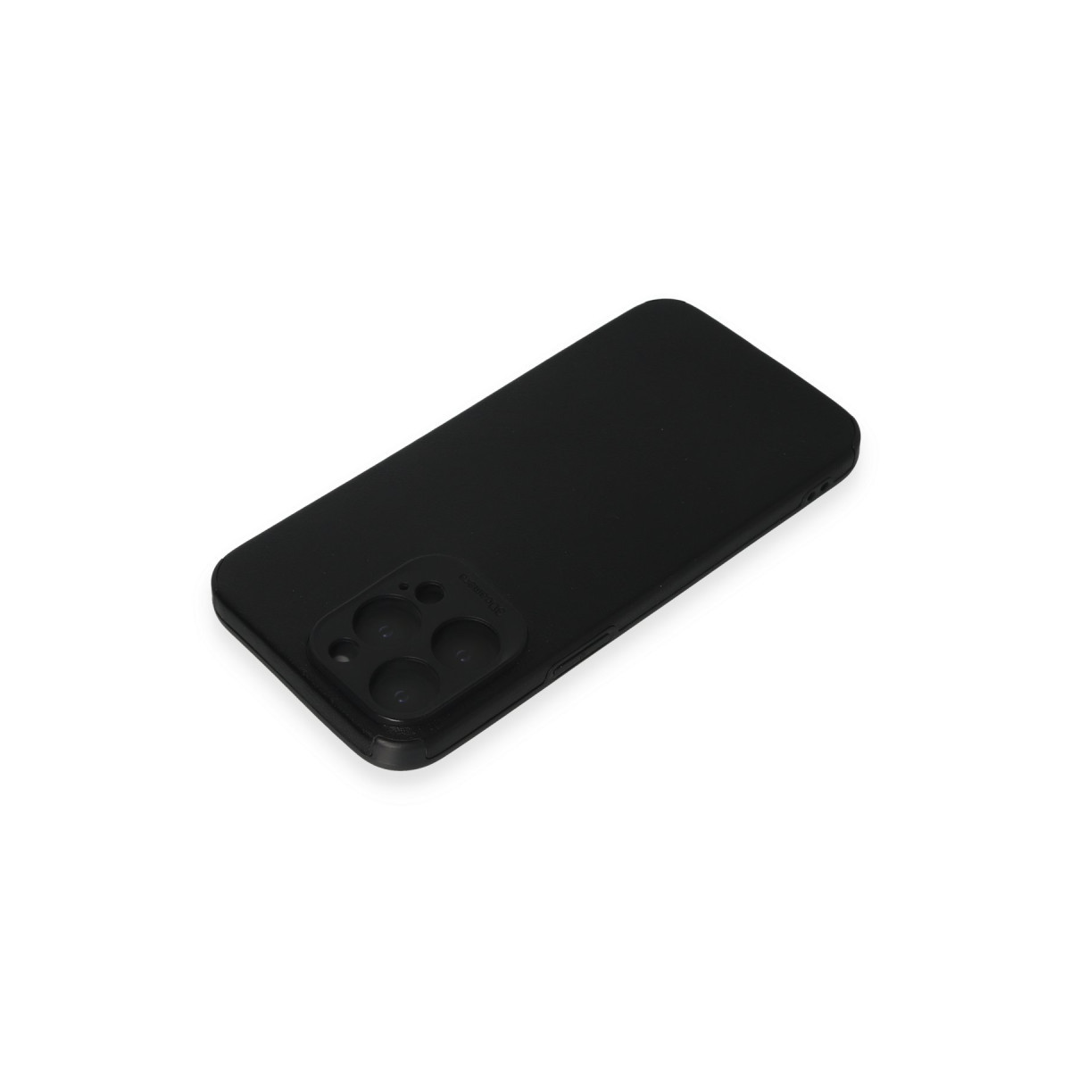Newface Apple iPhone 15 Pro Max Kılıf Loop Deri Silikon - Siyah — görsel 11