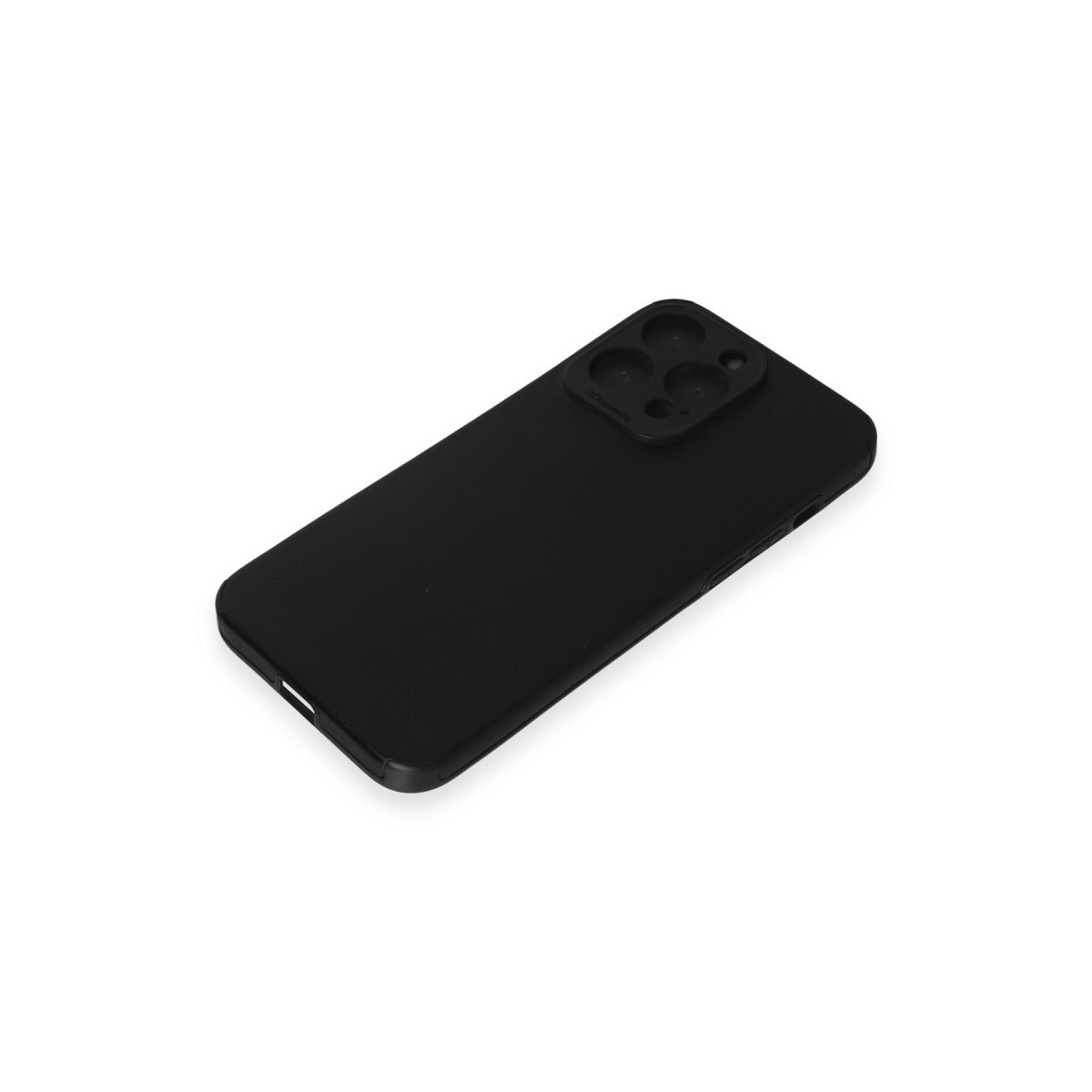 Newface Apple iPhone 15 Pro Max Kılıf Loop Deri Silikon - Siyah — görsel 12