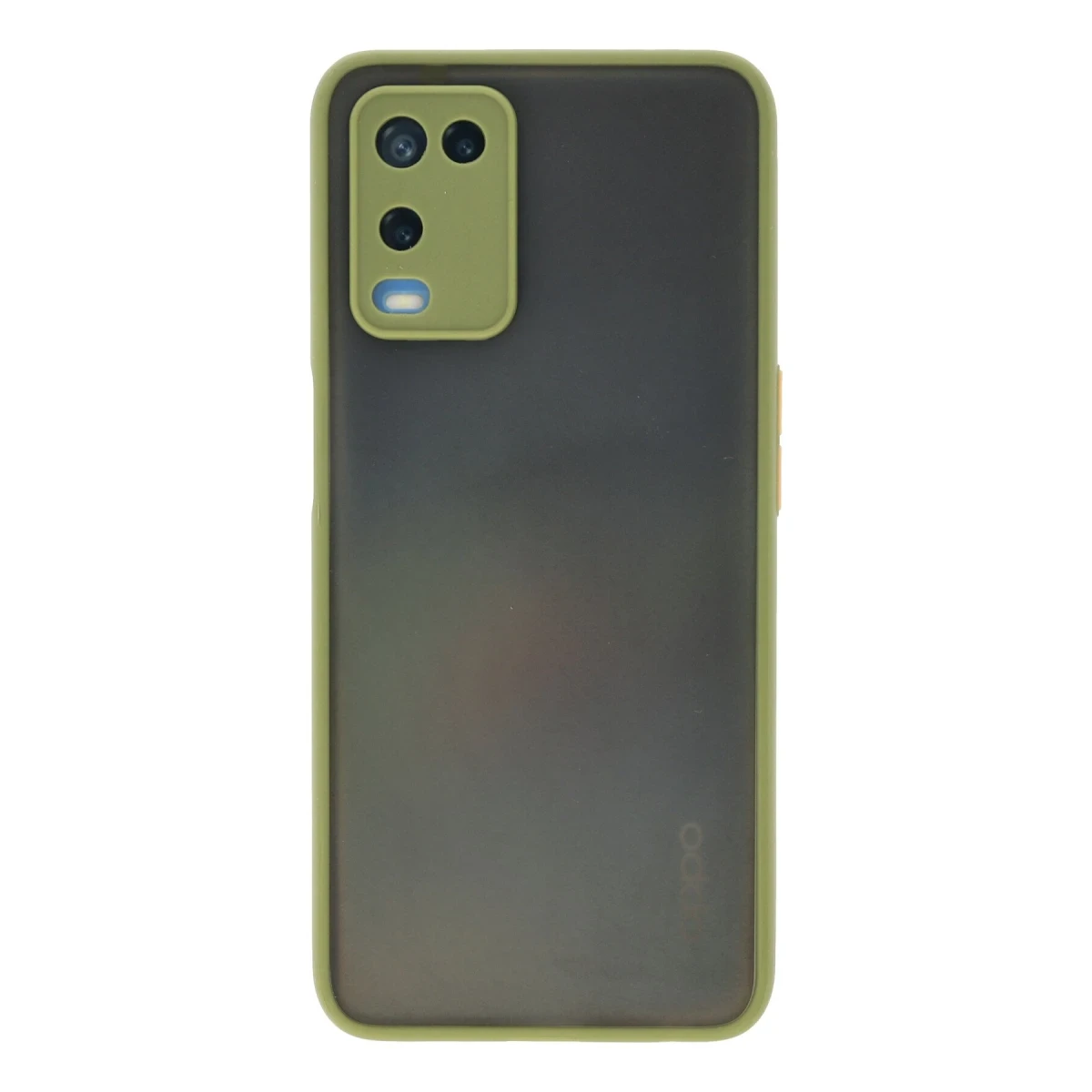 Newface Oppo A54 4G Kılıf Montreal Silikon Kapak - Açık Yeşil