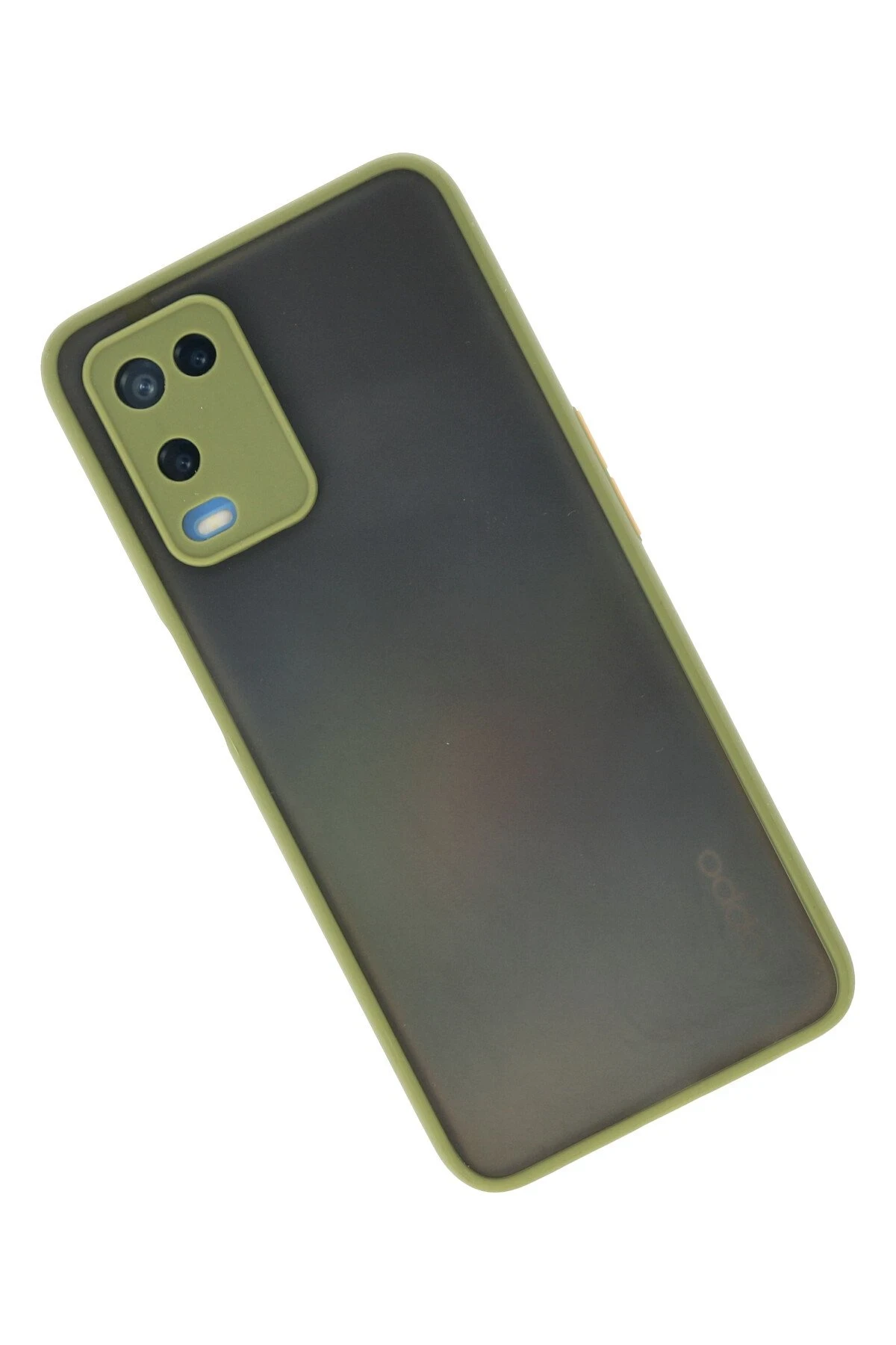 Newface Oppo A54 4G Kılıf Montreal Silikon Kapak - Açık Yeşil