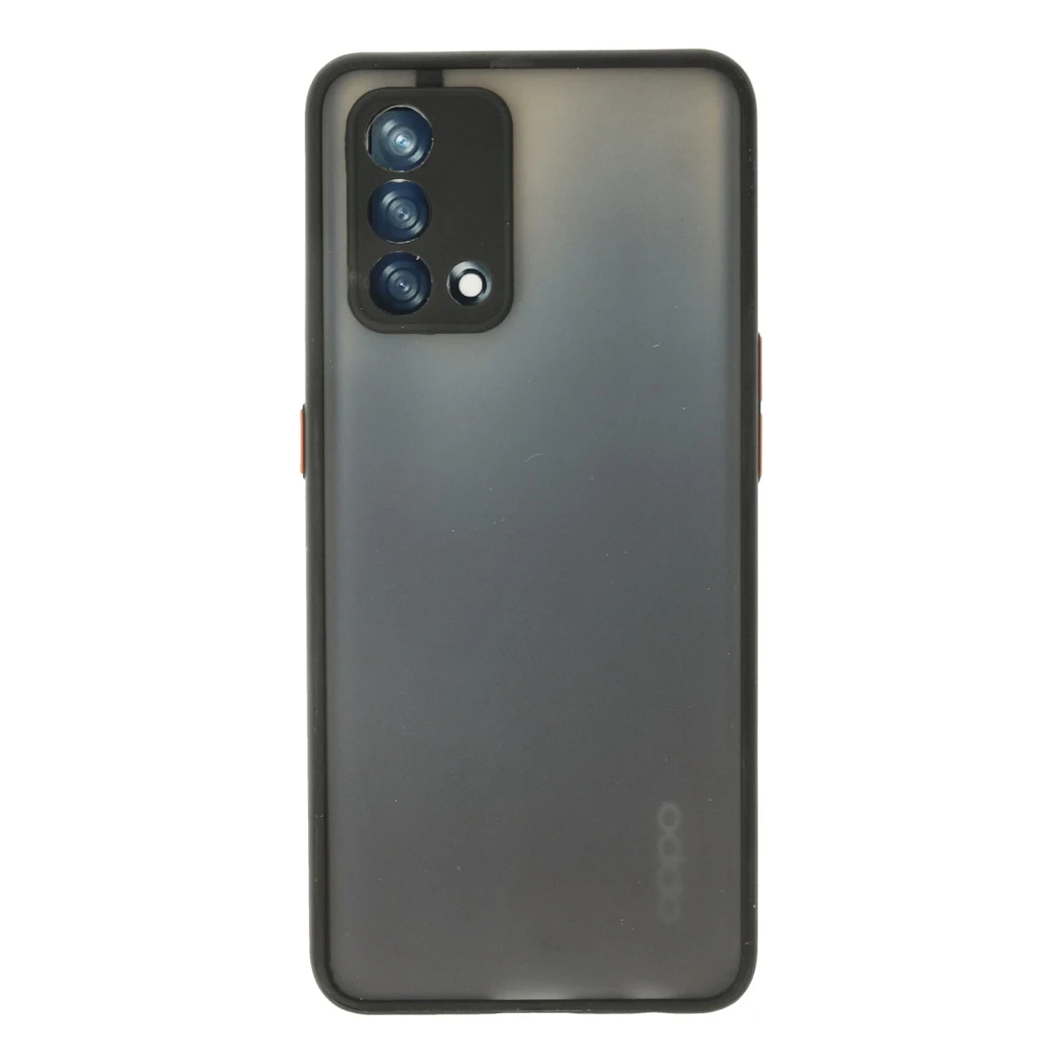 Newface Oppo A74 4G Kılıf Montreal Silikon Kapak - Siyah — görsel 4