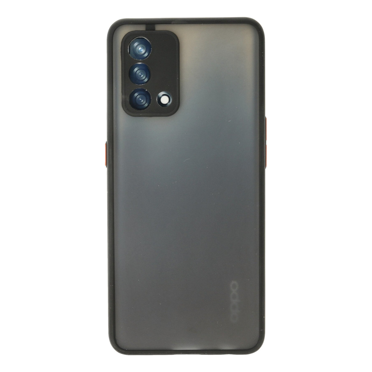 Newface Oppo A74 4G Kılıf Montreal Silikon Kapak - Siyah — görsel 7