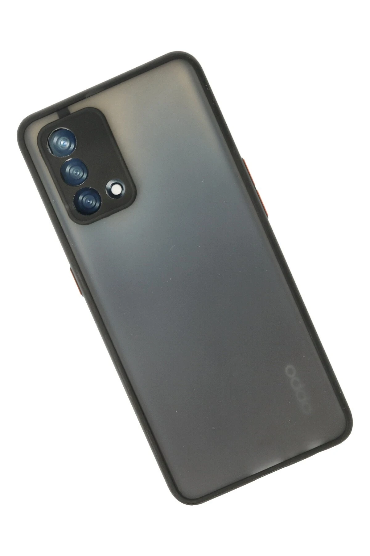 Newface Oppo A74 4G Kılıf Montreal Silikon Kapak - Siyah — görsel 2