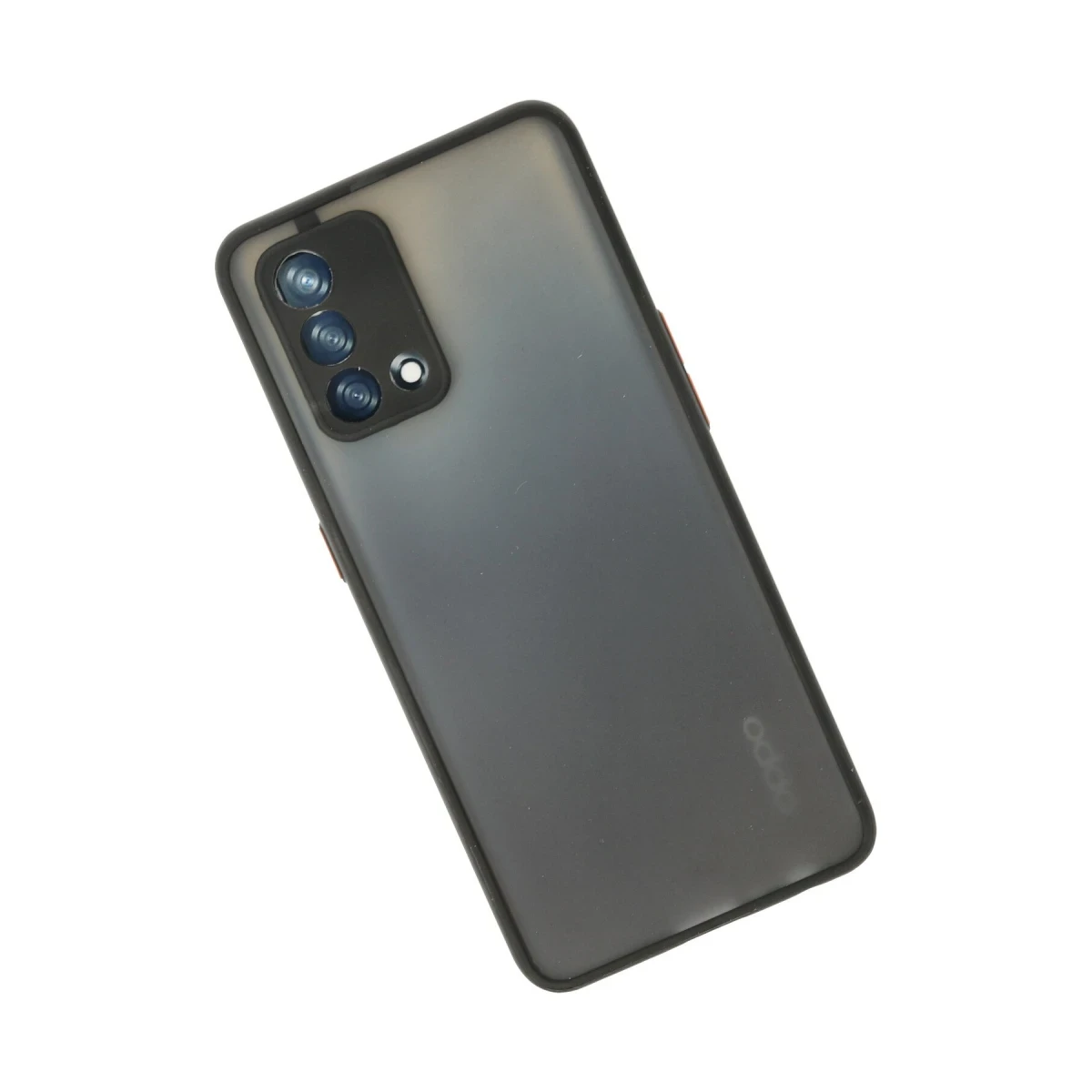 Newface Oppo A74 4G Kılıf Montreal Silikon Kapak - Siyah — görsel 5