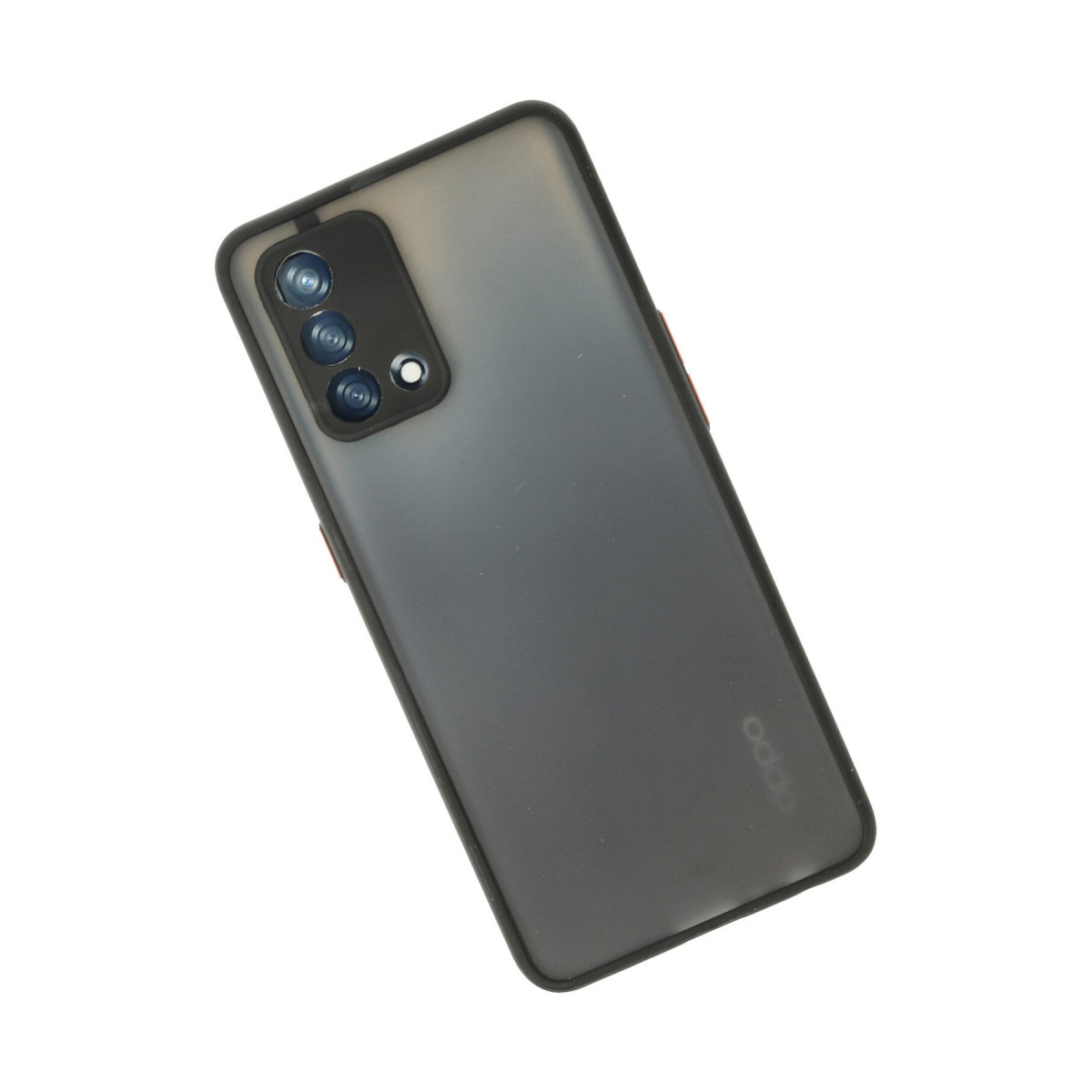 Newface Oppo A74 4G Kılıf Montreal Silikon Kapak - Siyah — görsel 8