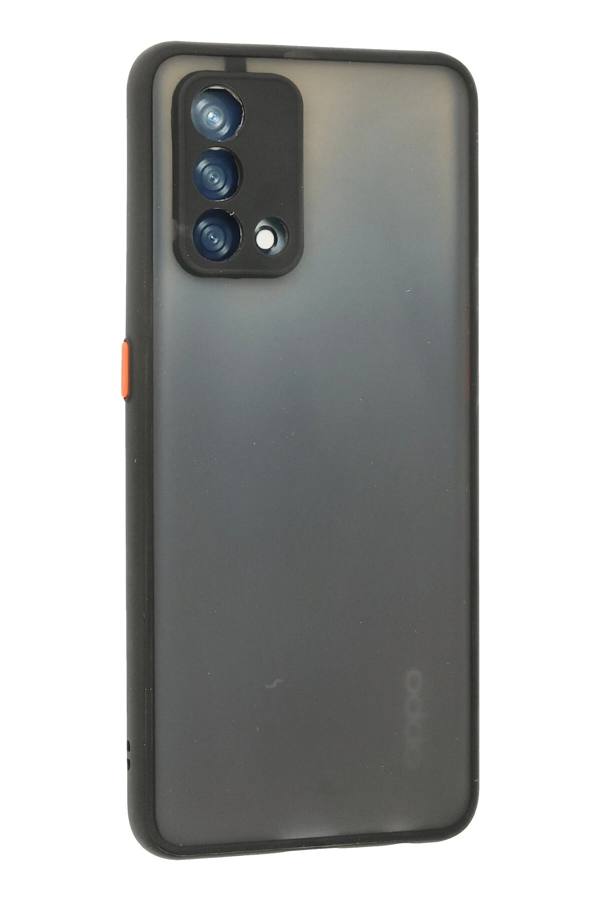Newface Oppo A74 4G Kılıf Montreal Silikon Kapak - Siyah — görsel 3