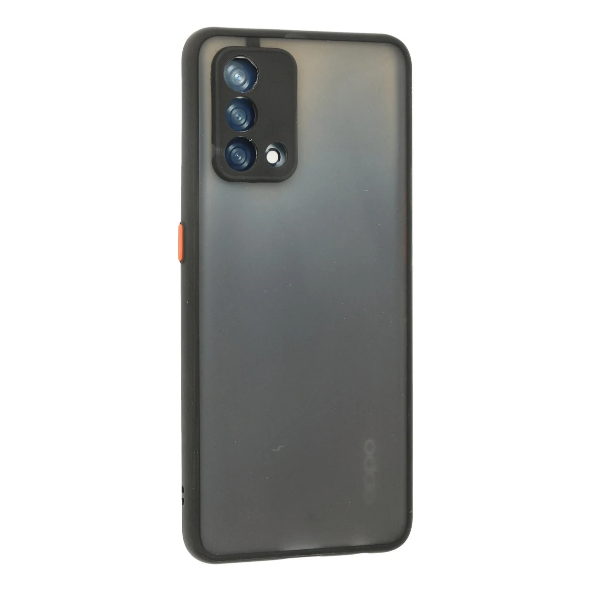 Newface Oppo A74 4G Kılıf Montreal Silikon Kapak - Siyah — görsel 6