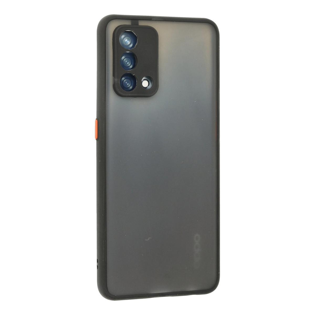 Newface Oppo A74 4G Kılıf Montreal Silikon Kapak - Siyah — görsel 9