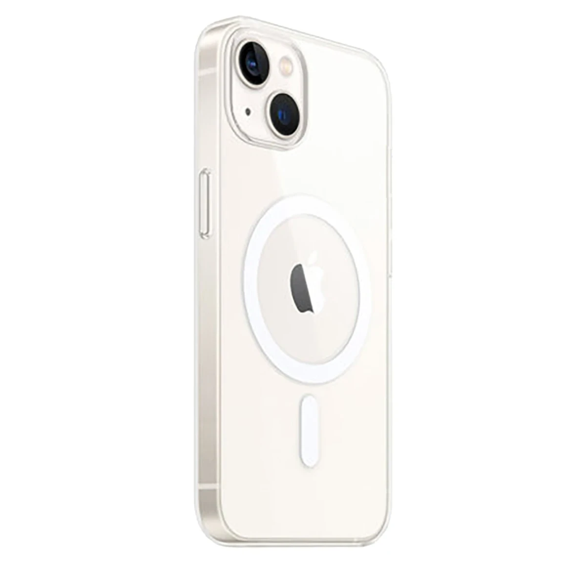 Newface Apple iPhone 15 Kılıf Magneticsafe Şeffaf Silikon - Şeffaf — görsel 5