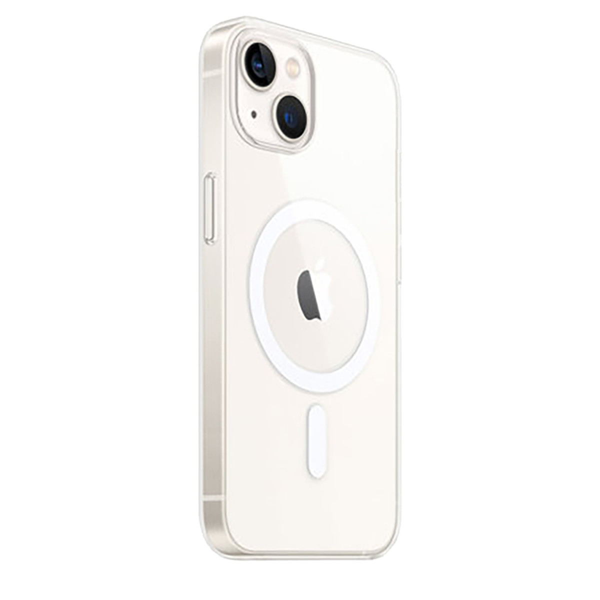 Newface Apple iPhone 15 Plus Kılıf Magneticsafe Şeffaf Silikon - Şeffaf — görsel 9