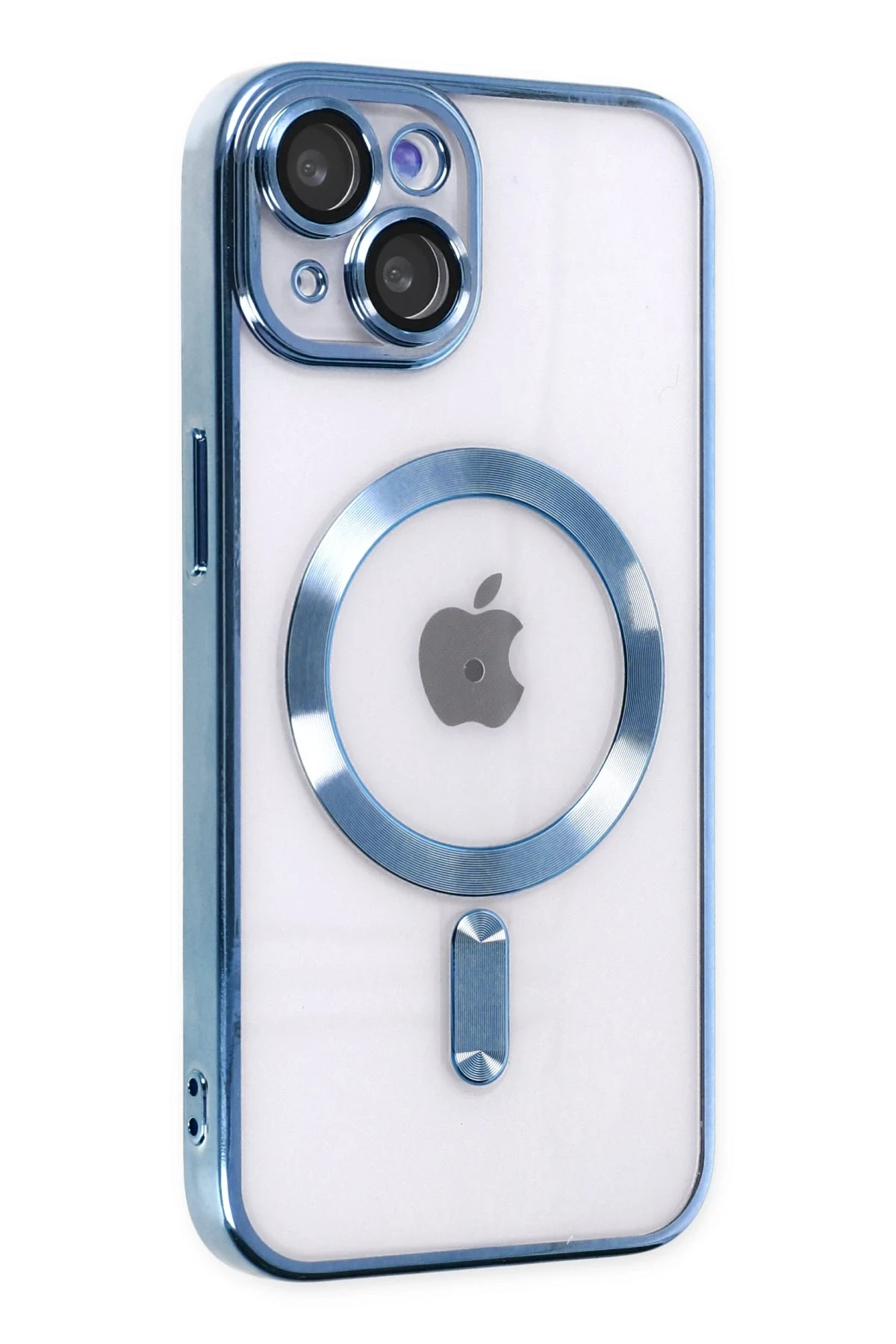 Newface iPhone 14 Kılıf Kross Magneticsafe Kapak - Sierra Blue