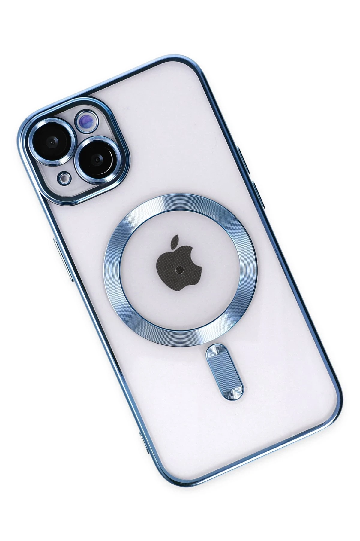 Newface iPhone 14 Kılıf Kross Magneticsafe Kapak - Sierra Blue