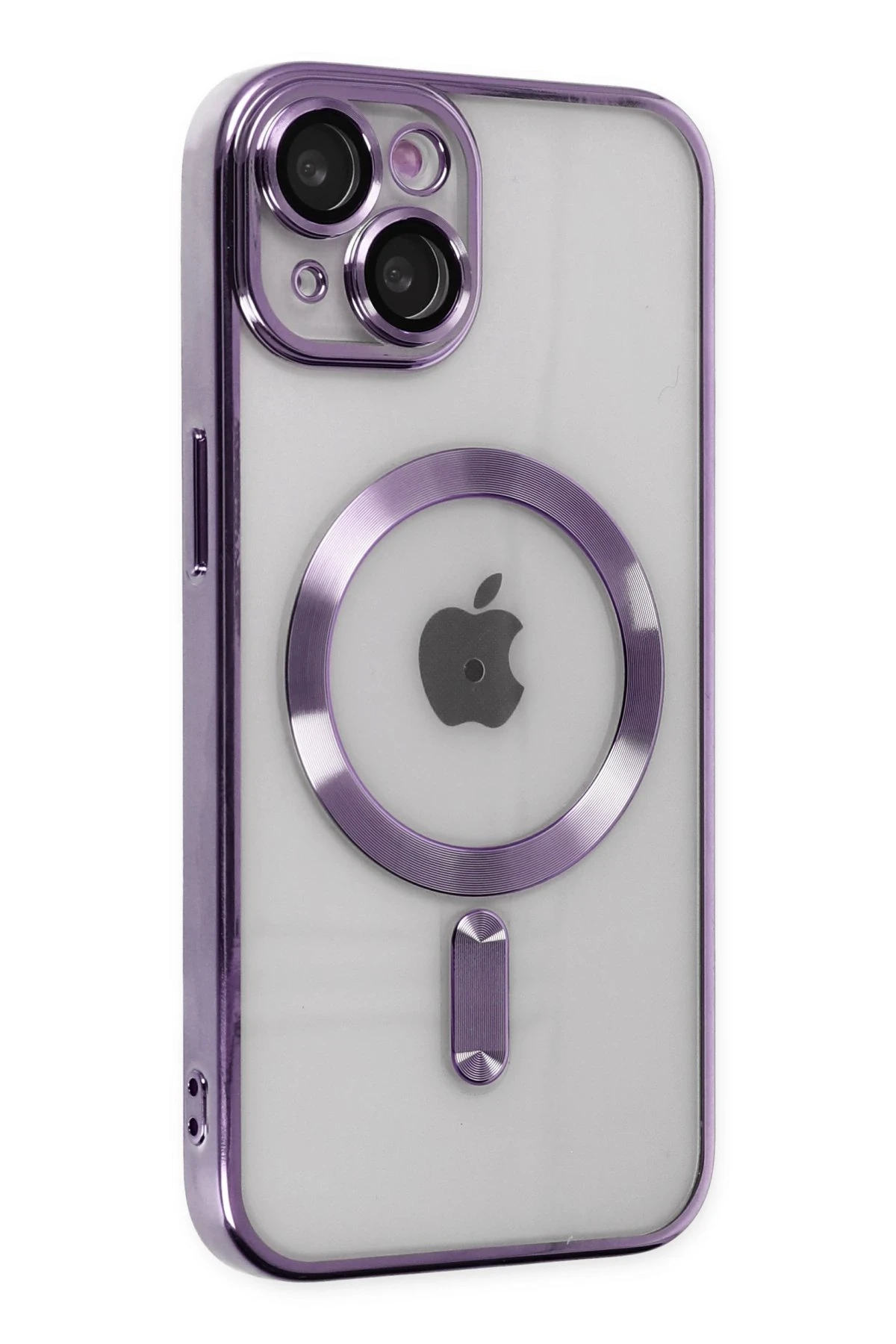Newface iPhone 14 Kılıf Kross Magneticsafe Kapak - Mor