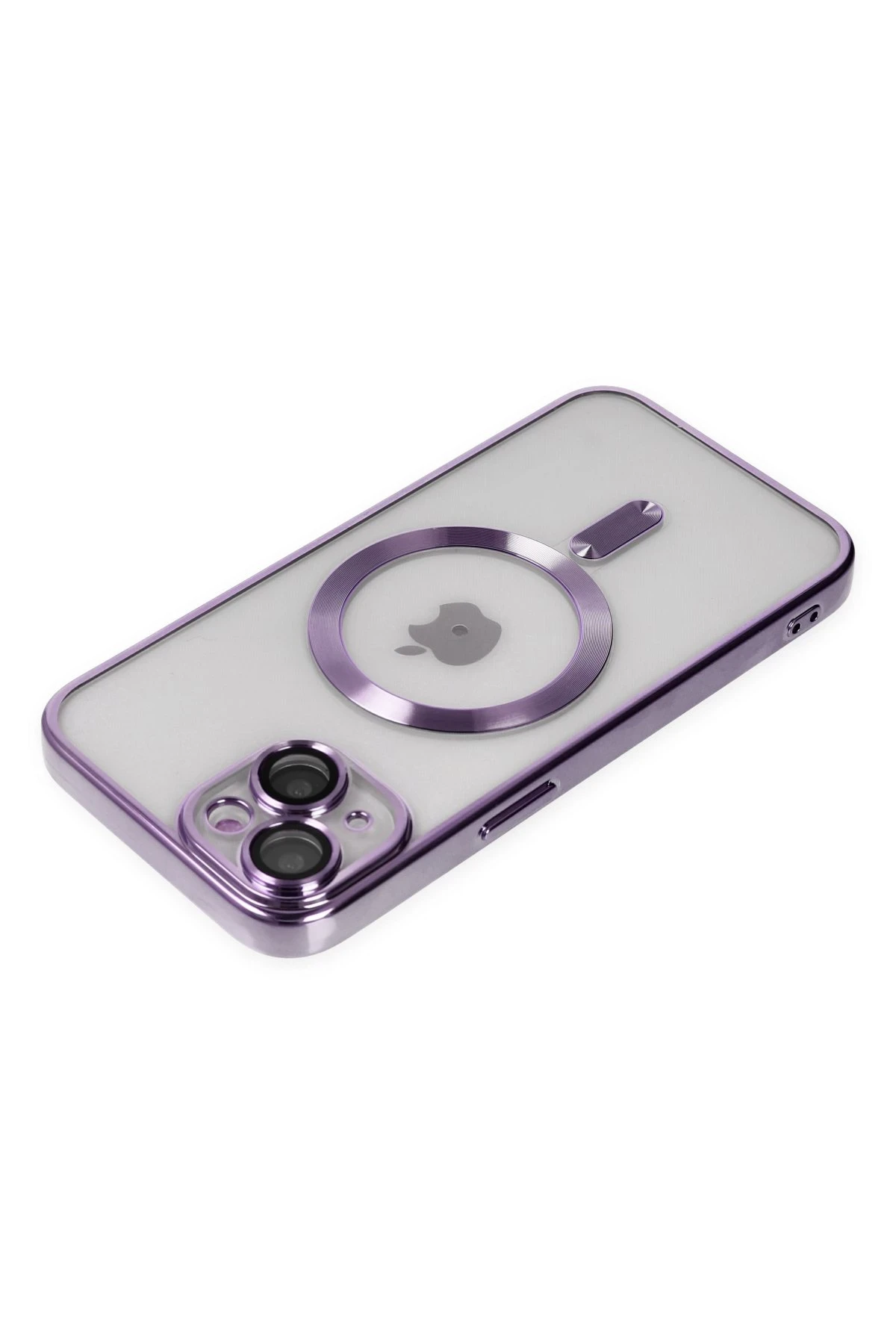 Newface iPhone 14 Kılıf Kross Magneticsafe Kapak - Mor