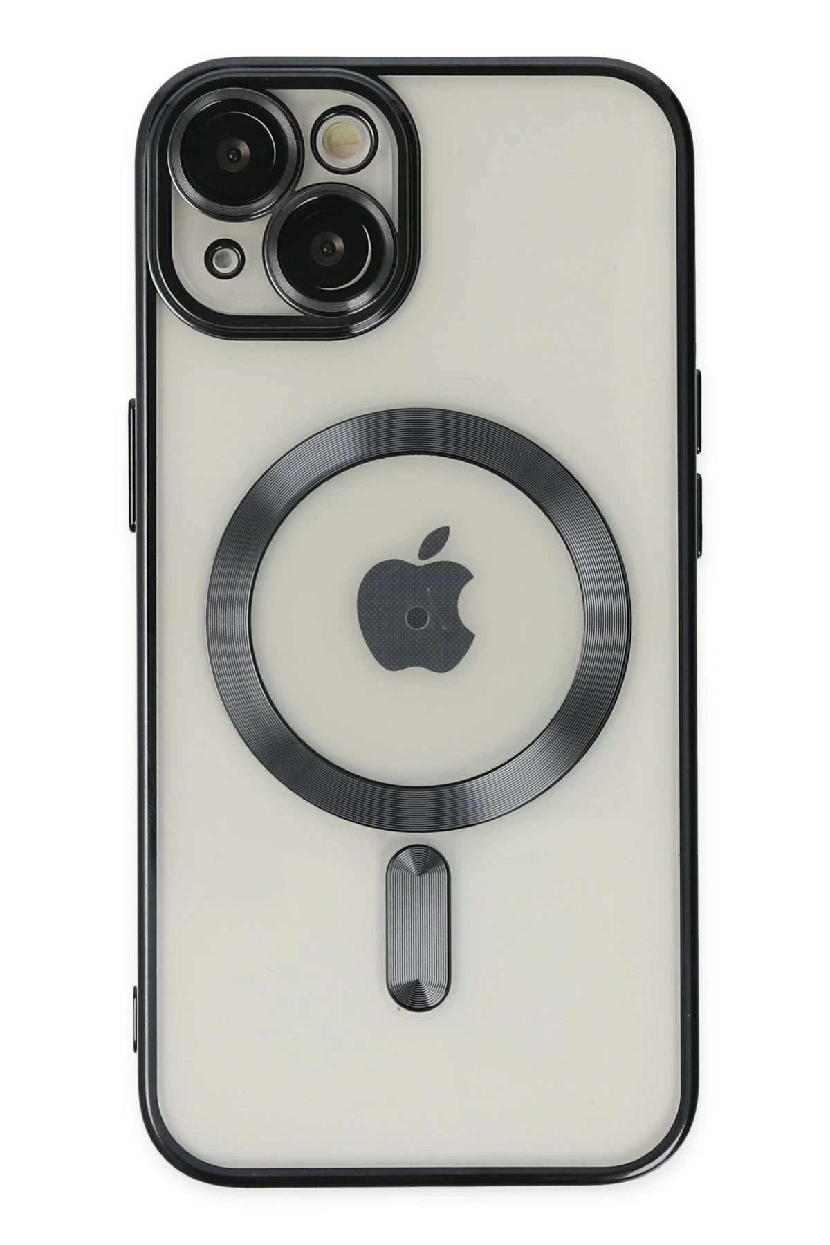 Newface Apple iPhone 14 Plus Kılıf Kross Magneticsafe Kapak - Siyah