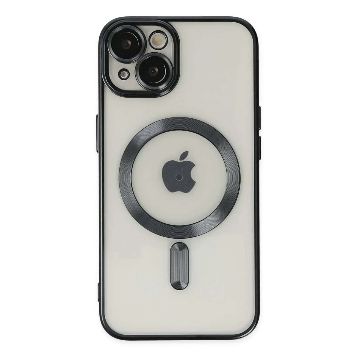 Newface Apple iPhone 14 Plus Kılıf Kross Magneticsafe Kapak - Siyah — görsel 6