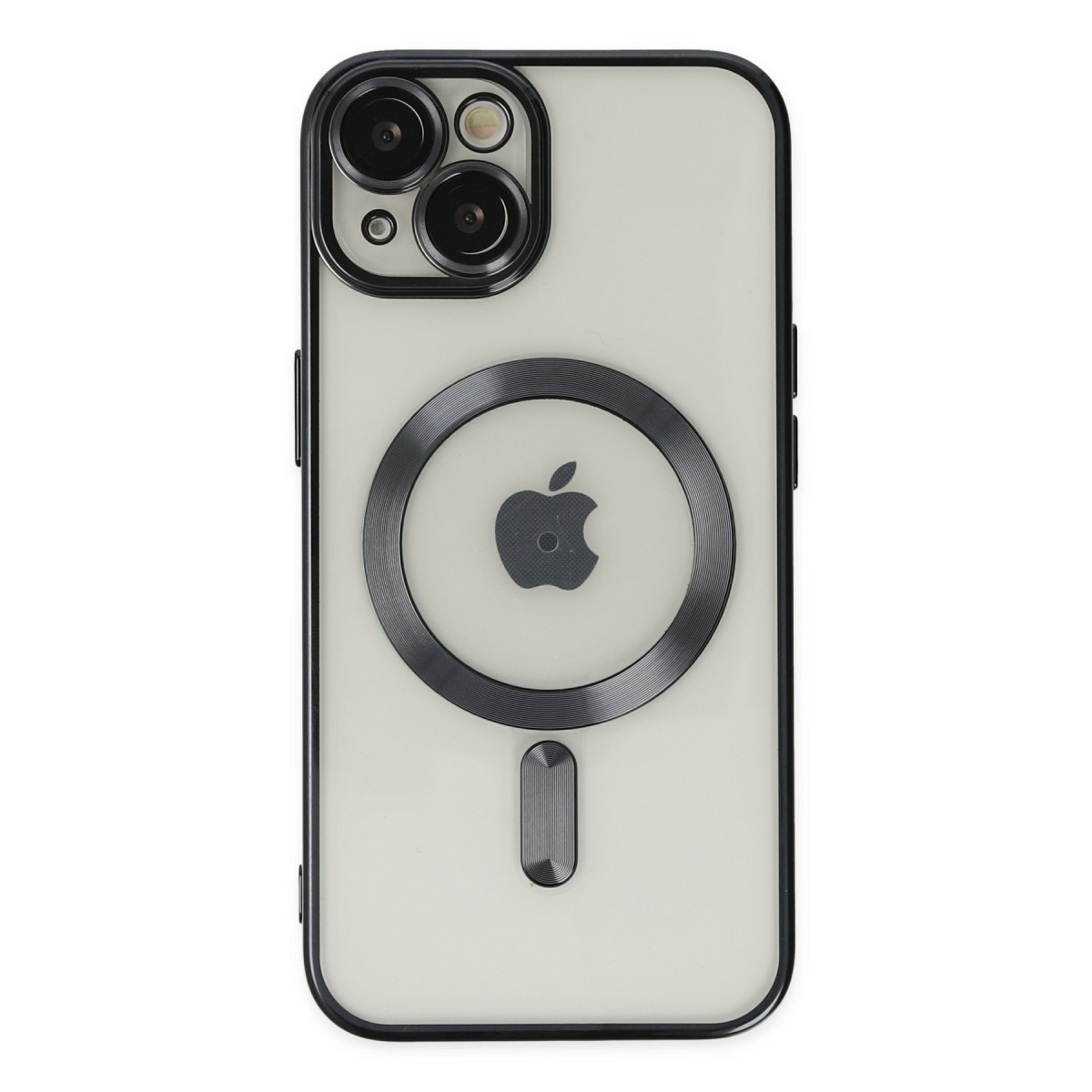 Newface Apple iPhone 14 Plus Kılıf Kross Magneticsafe Kapak - Siyah — görsel 11