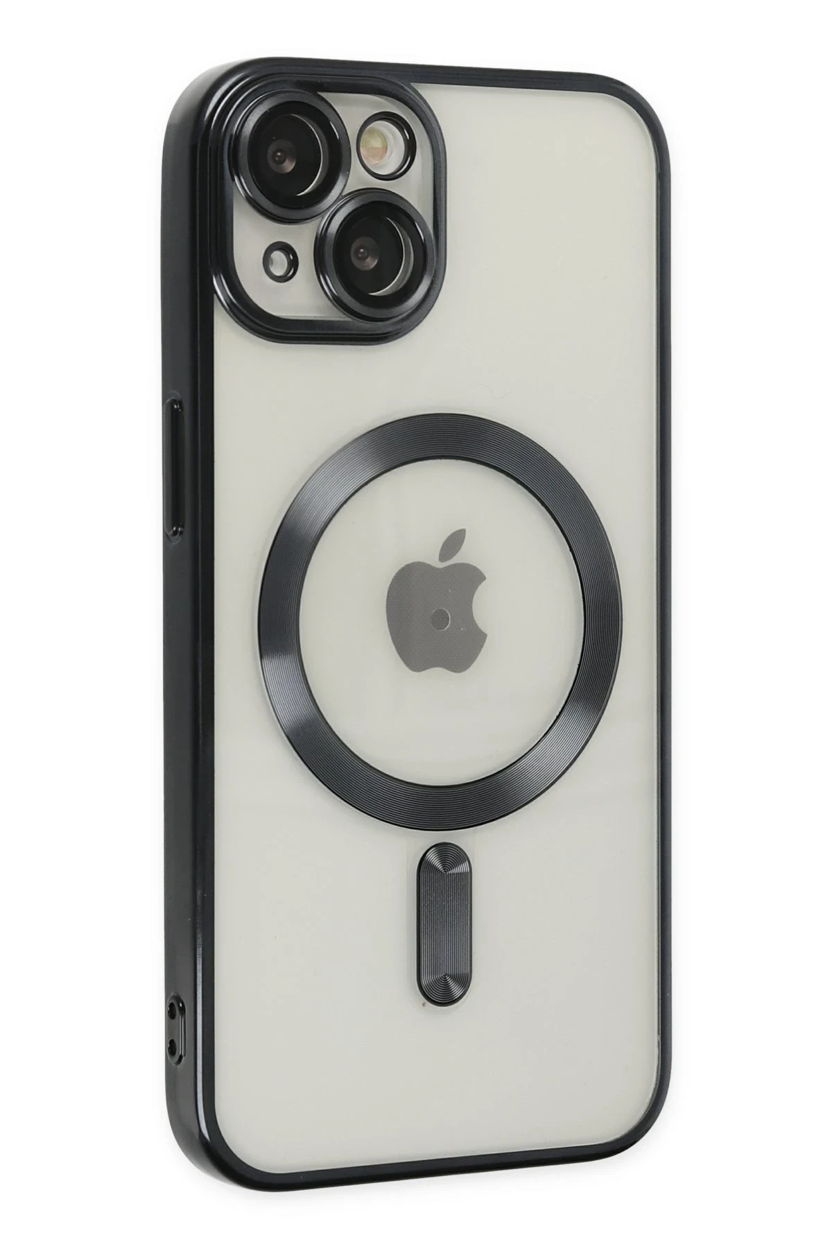 Newface Apple iPhone 14 Plus Kılıf Kross Magneticsafe Kapak - Siyah — görsel 2
