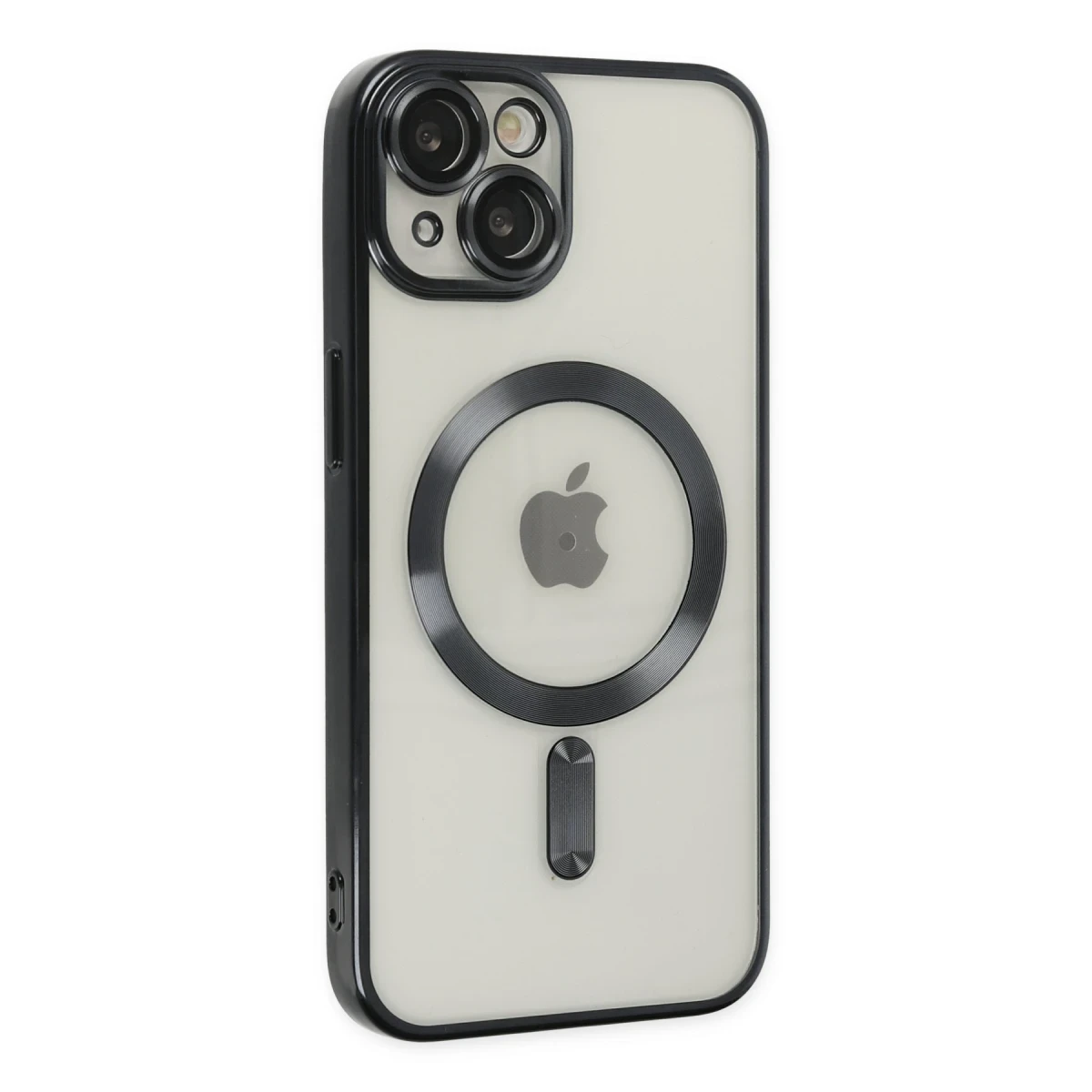 Newface Apple iPhone 14 Plus Kılıf Kross Magneticsafe Kapak - Siyah — görsel 7