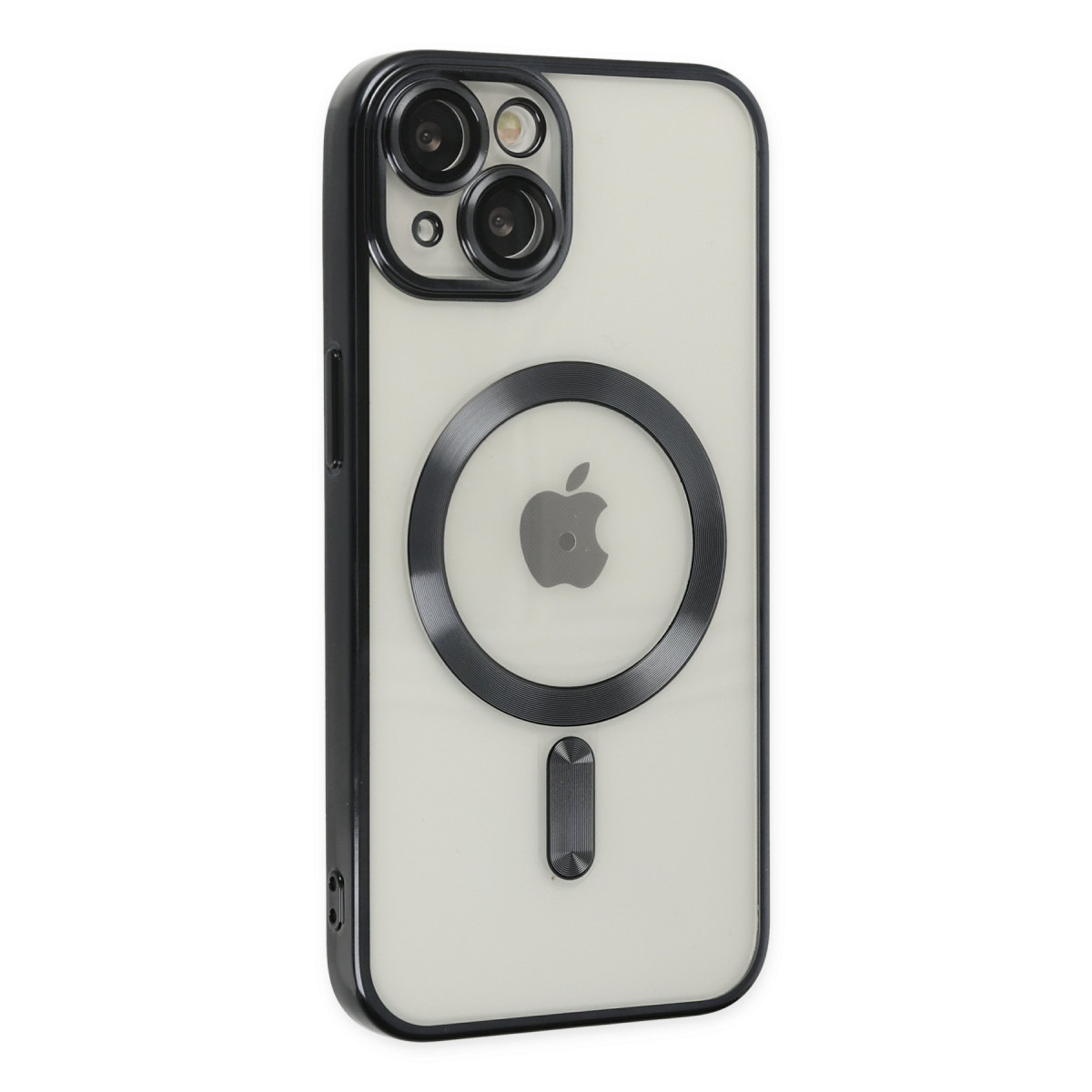 Newface Apple iPhone 14 Plus Kılıf Kross Magneticsafe Kapak - Siyah — görsel 12