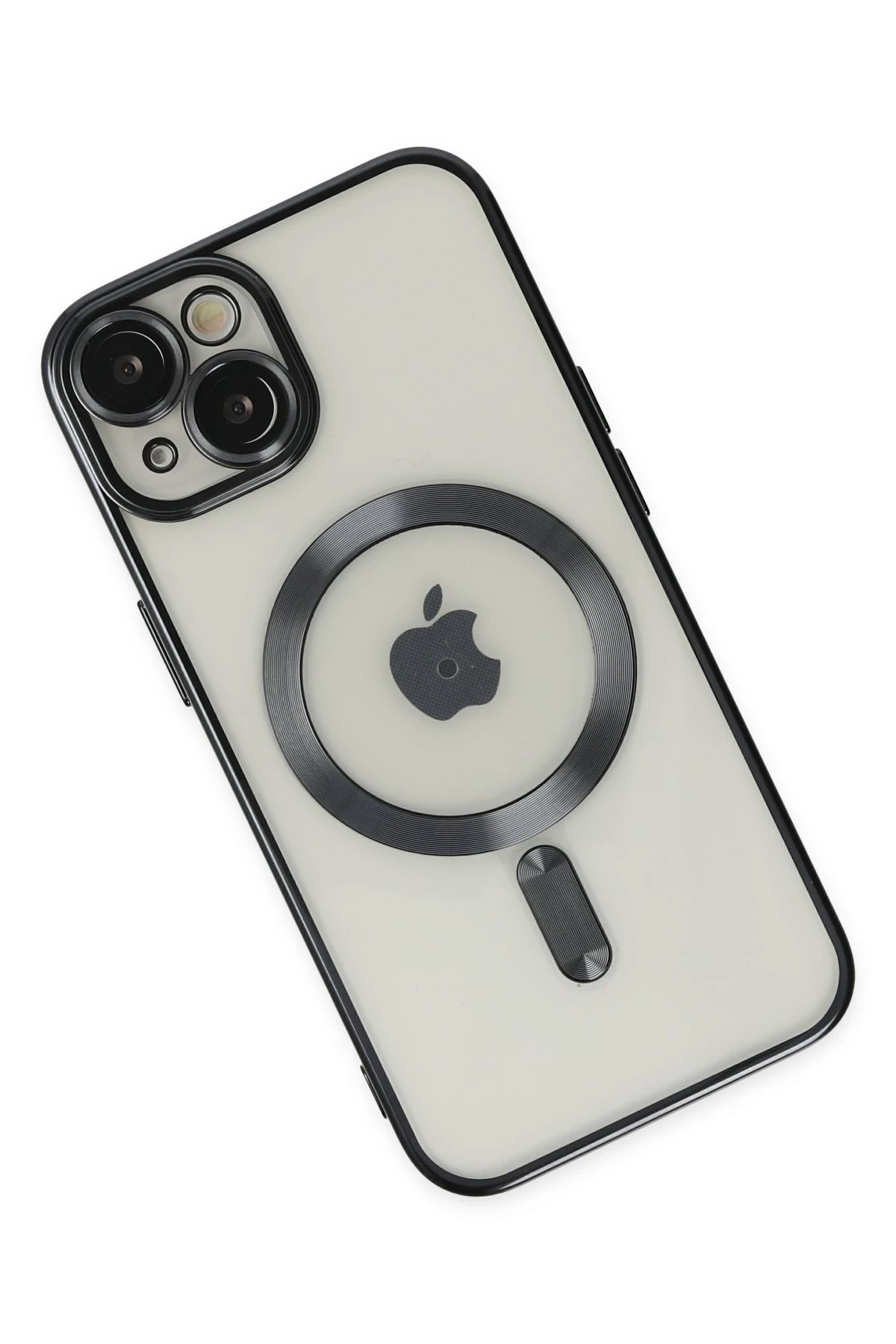 Newface Apple iPhone 14 Plus Kılıf Kross Magneticsafe Kapak - Siyah — görsel 3