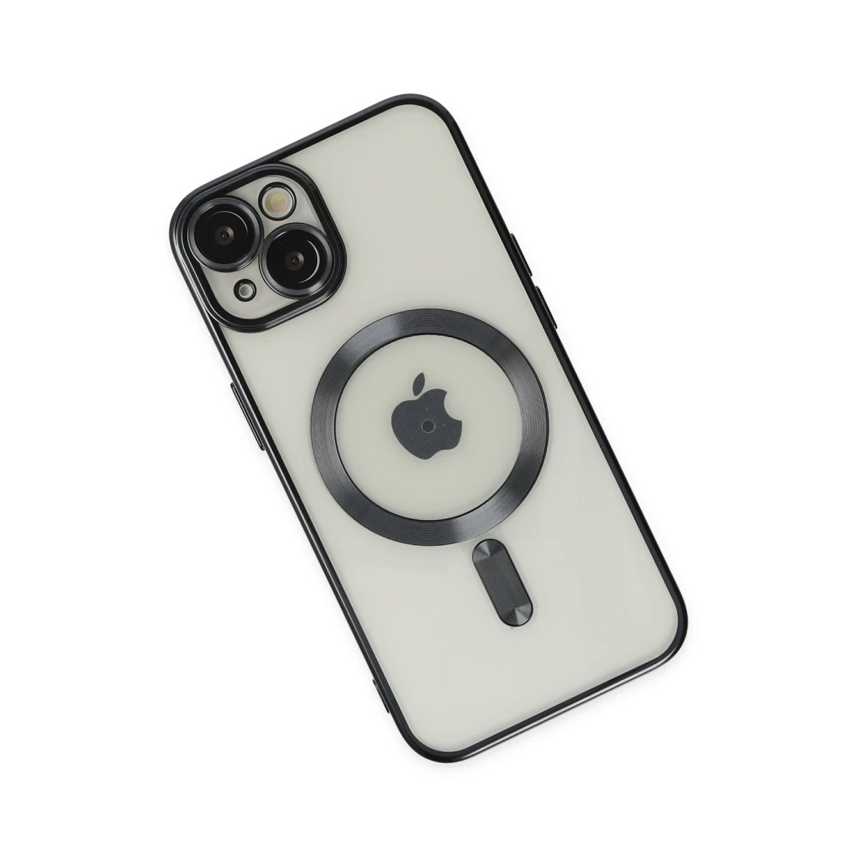 Newface Apple iPhone 14 Plus Kılıf Kross Magneticsafe Kapak - Siyah — görsel 8