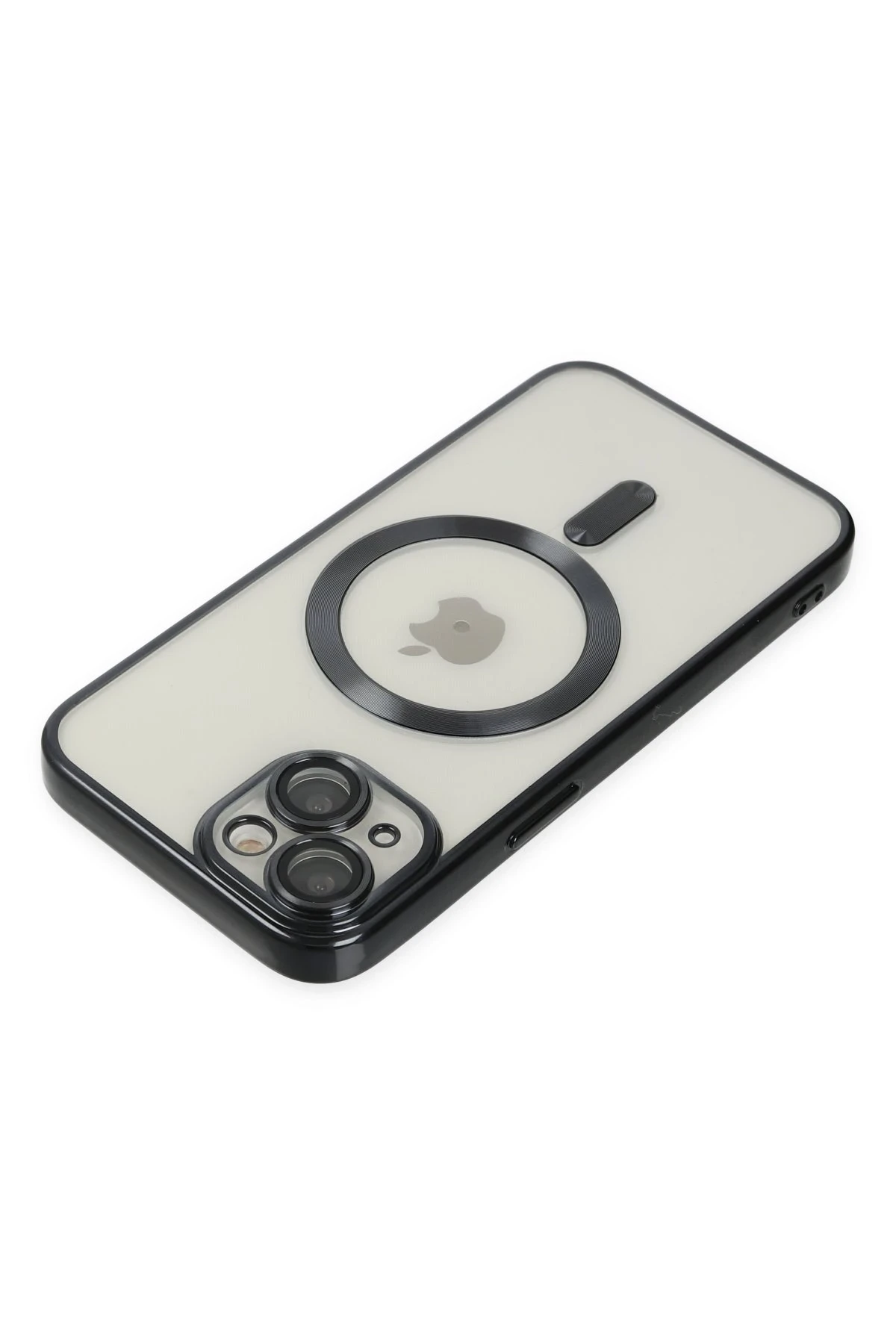 Newface Apple iPhone 14 Plus Kılıf Kross Magneticsafe Kapak - Siyah — görsel 4