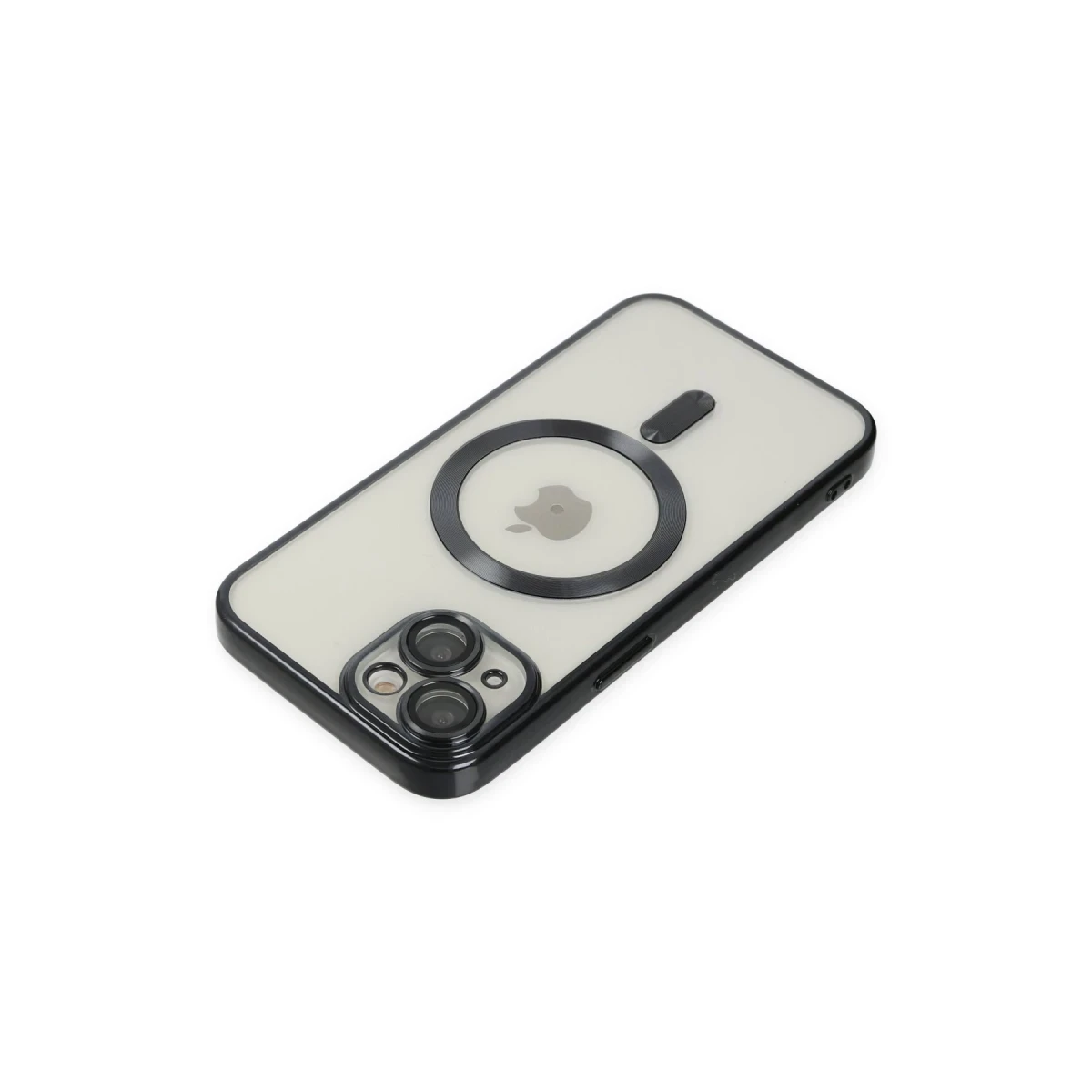 Newface Apple iPhone 14 Plus Kılıf Kross Magneticsafe Kapak - Siyah — görsel 9