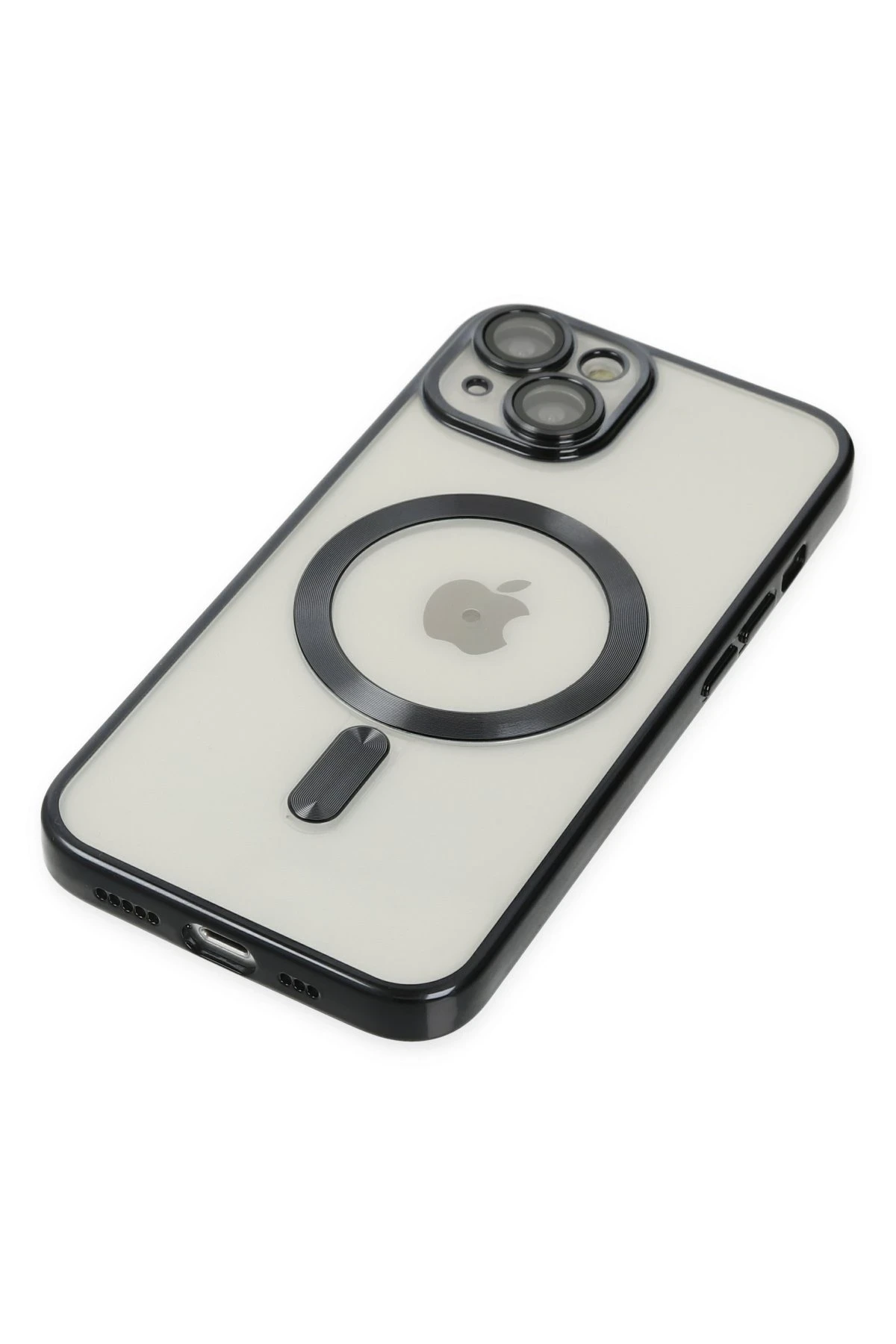 Newface Apple iPhone 14 Plus Kılıf Kross Magneticsafe Kapak - Siyah — görsel 5