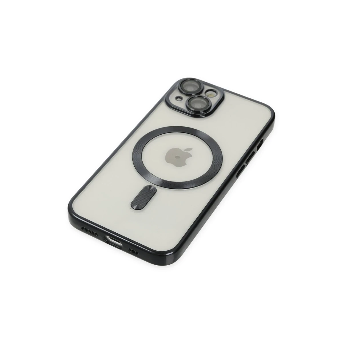 Newface Apple iPhone 14 Plus Kılıf Kross Magneticsafe Kapak - Siyah — görsel 10