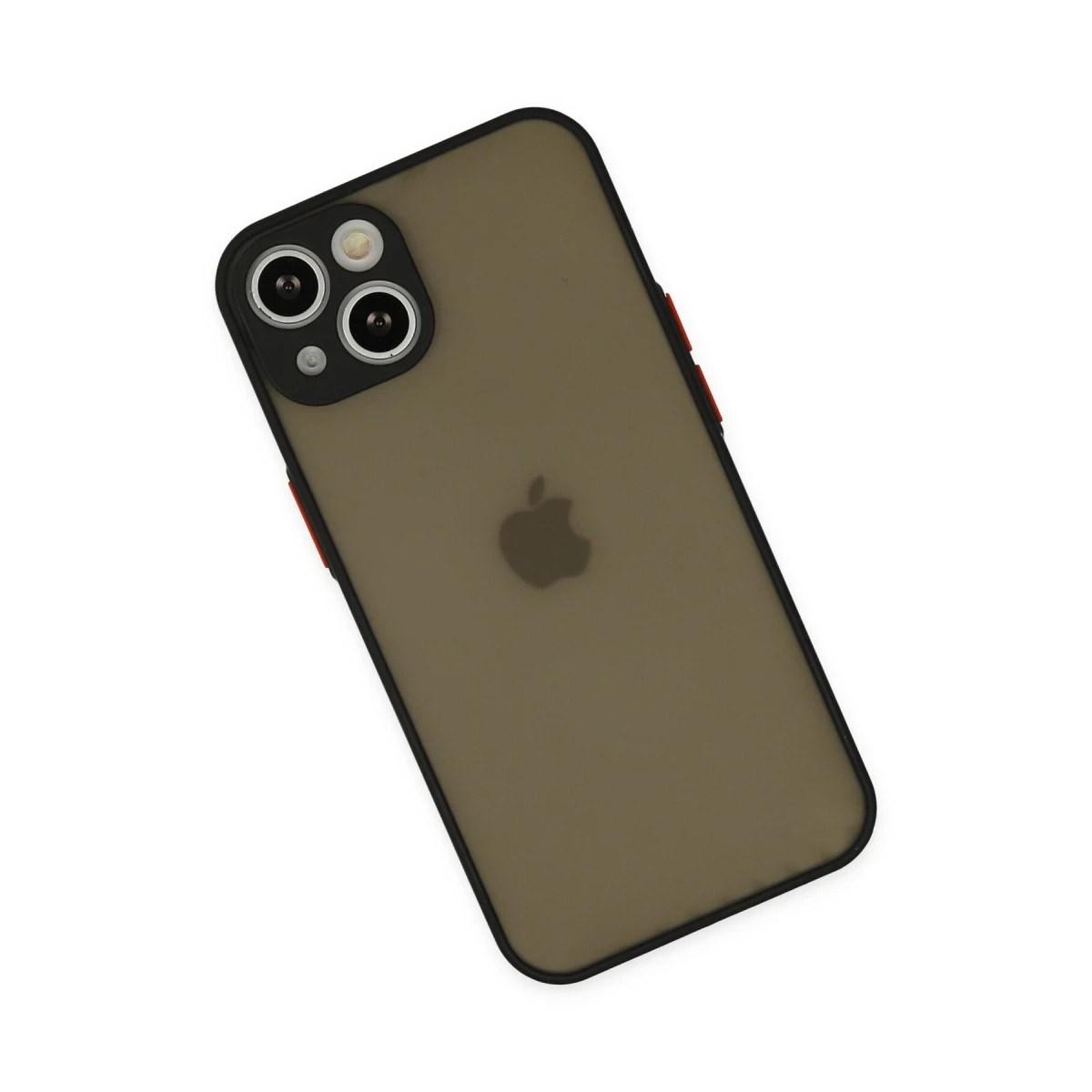 Newface Apple iPhone 15 Kılıf Montreal Silikon Kapak - Siyah — görsel 6