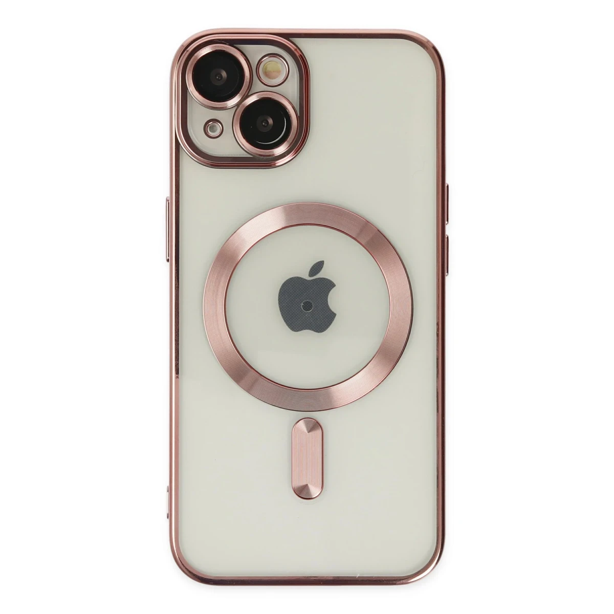 Apple iPhone 14 Plus Kılıf Kross Magneticsafe Kapak - Rose