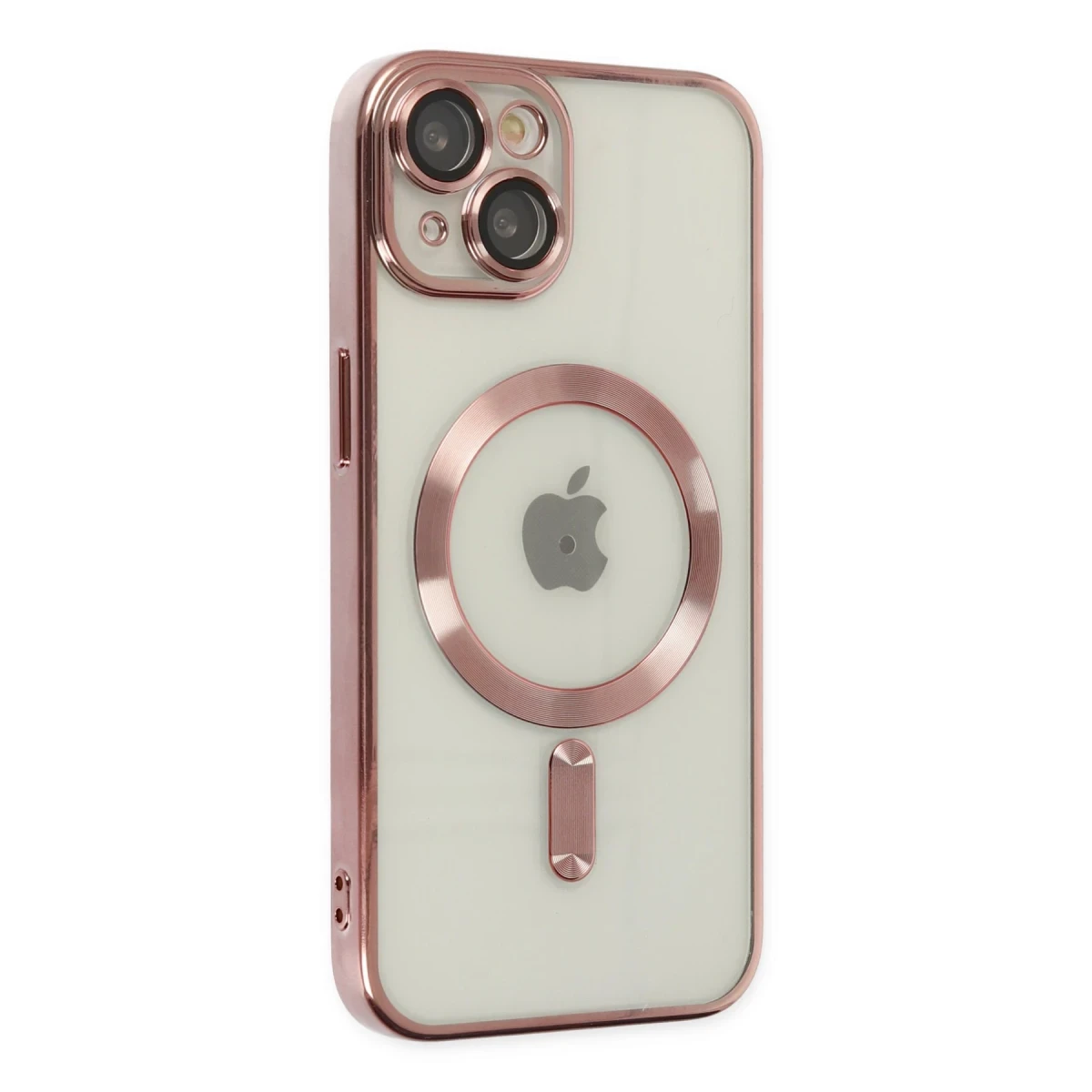 Apple iPhone 14 Plus Kılıf Kross Magneticsafe Kapak - Rose