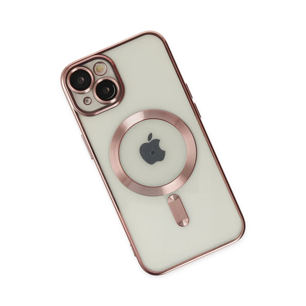 Apple iPhone 14 Plus Kılıf Kross Magneticsafe Kapak - Rose