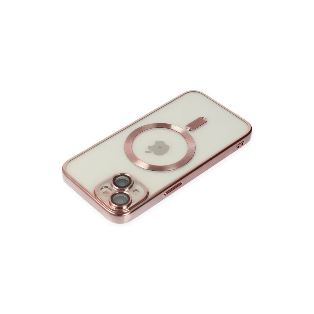 Apple iPhone 14 Plus Kılıf Kross Magneticsafe Kapak - Rose