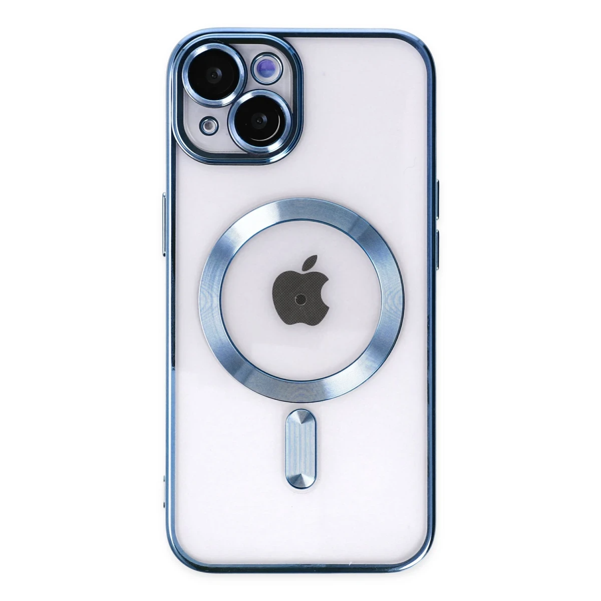 Newface Apple iPhone 14 Plus Kılıf Kross Magneticsafe Kapak - Sierra Blue