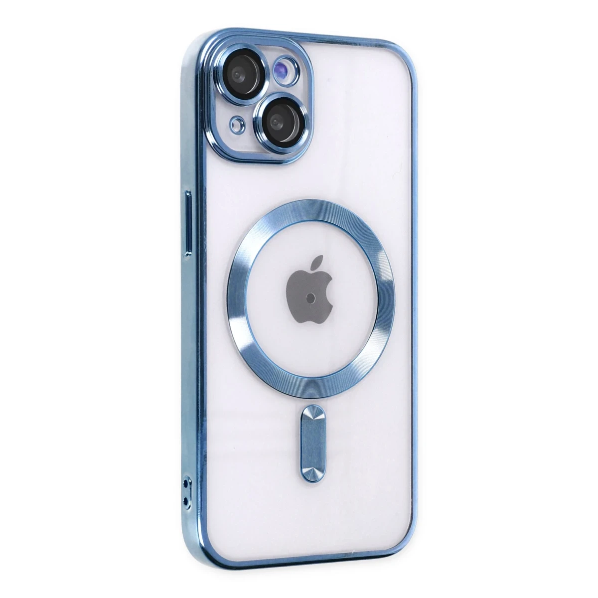Newface Apple iPhone 14 Plus Kılıf Kross Magneticsafe Kapak - Sierra Blue