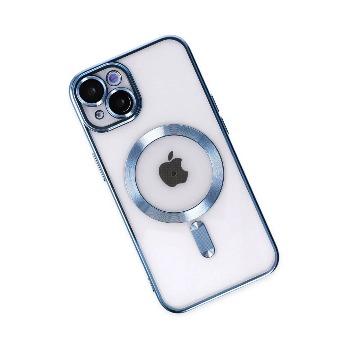 Newface Apple iPhone 14 Plus Kılıf Kross Magneticsafe Kapak - Sierra Blue