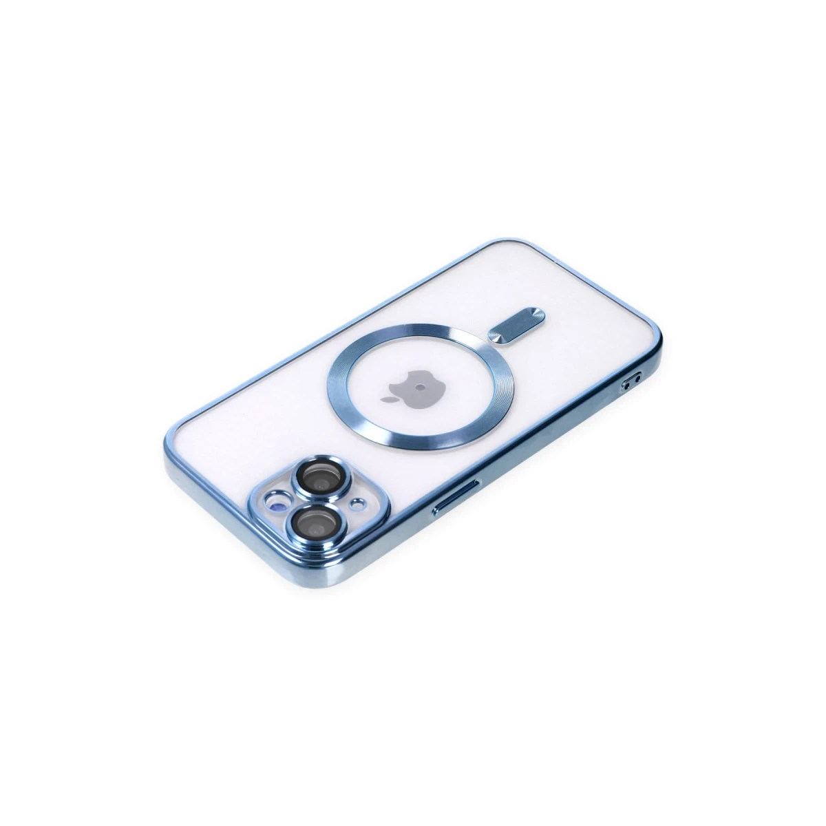 Newface Apple iPhone 14 Plus Kılıf Kross Magneticsafe Kapak - Sierra Blue