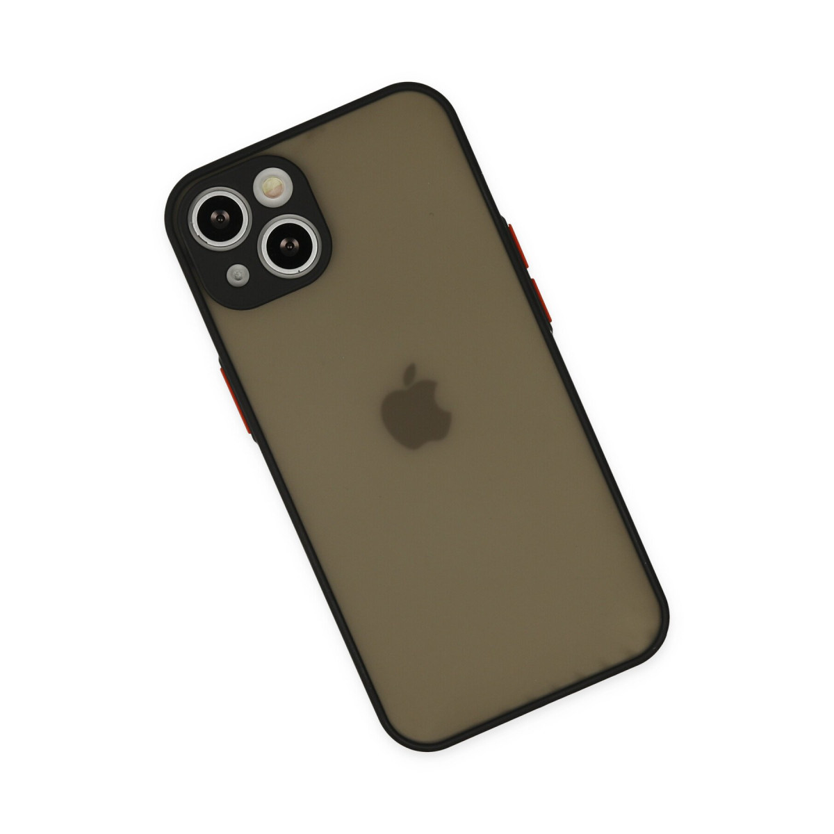 Newface Apple iPhone 15 Plus Kılıf Montreal Silikon Kapak - Siyah — görsel 9