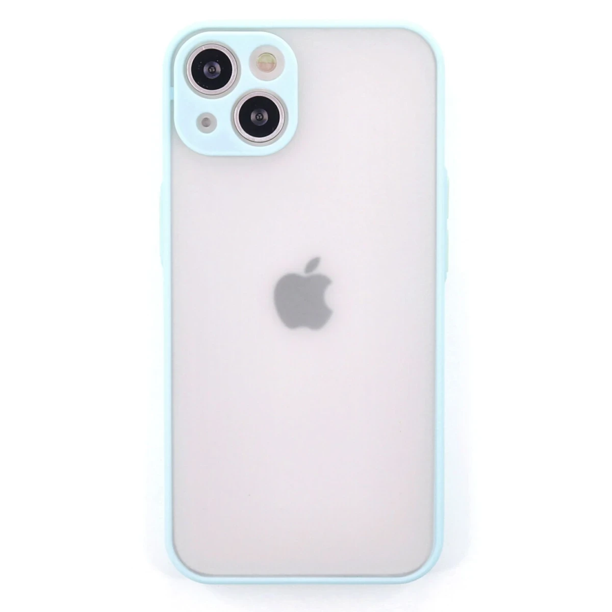 Newface Apple iPhone 15 Plus Kılıf Montreal Silikon Kapak - Turkuaz
