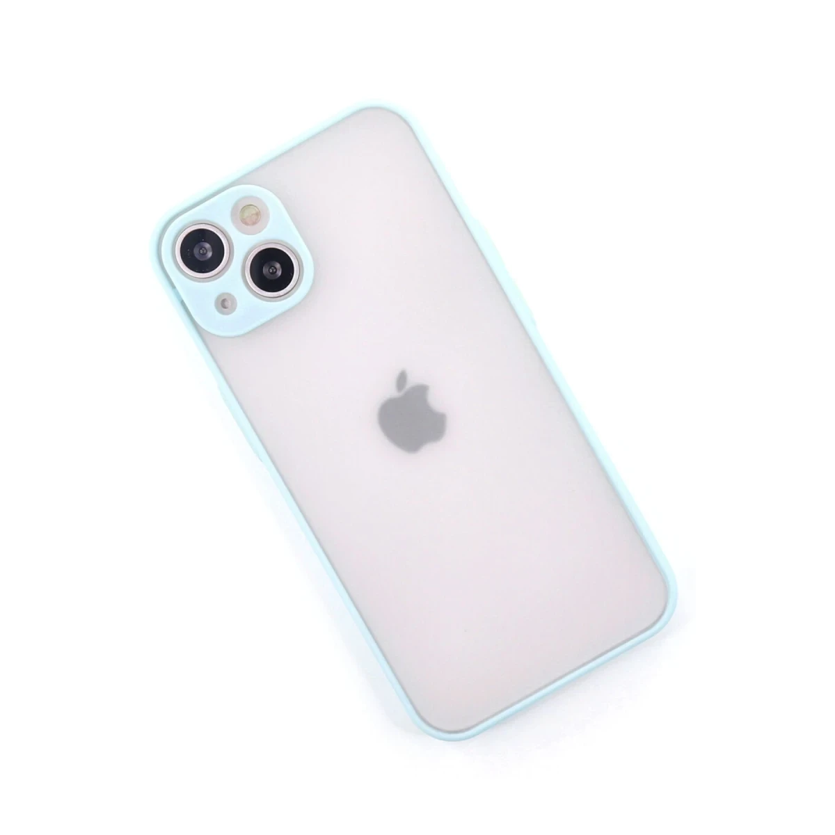 Newface Apple iPhone 15 Plus Kılıf Montreal Silikon Kapak - Turkuaz