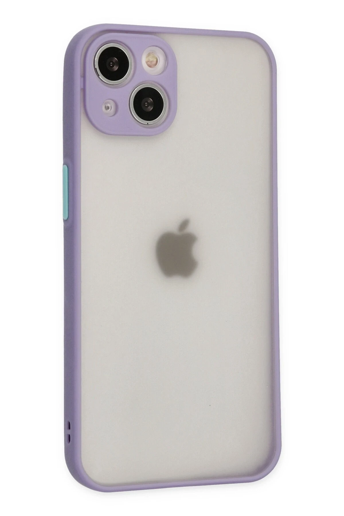 Newface iPhone 15 Plus Kılıf Montreal Silikon Kapak - Mor