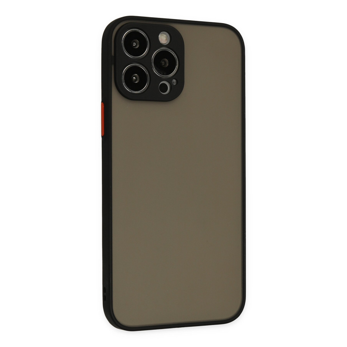 Newface Apple iPhone 15 Pro Kılıf Montreal Silikon Kapak - Siyah — görsel 8