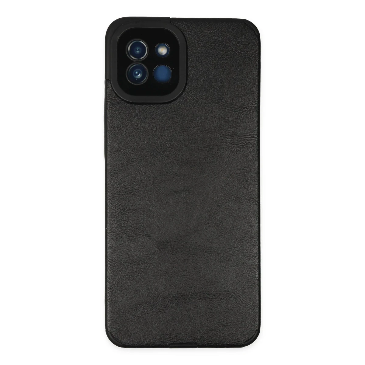 Newface Samsung Galaxy A03 Kılıf Loop Deri Silikon - Siyah — görsel 6