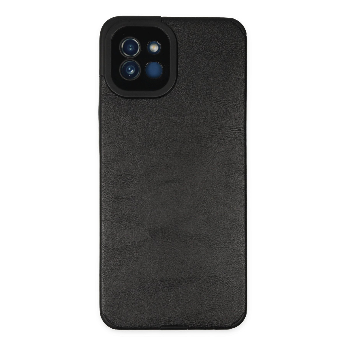 Newface Samsung Galaxy A03 Kılıf Loop Deri Silikon - Siyah — görsel 11