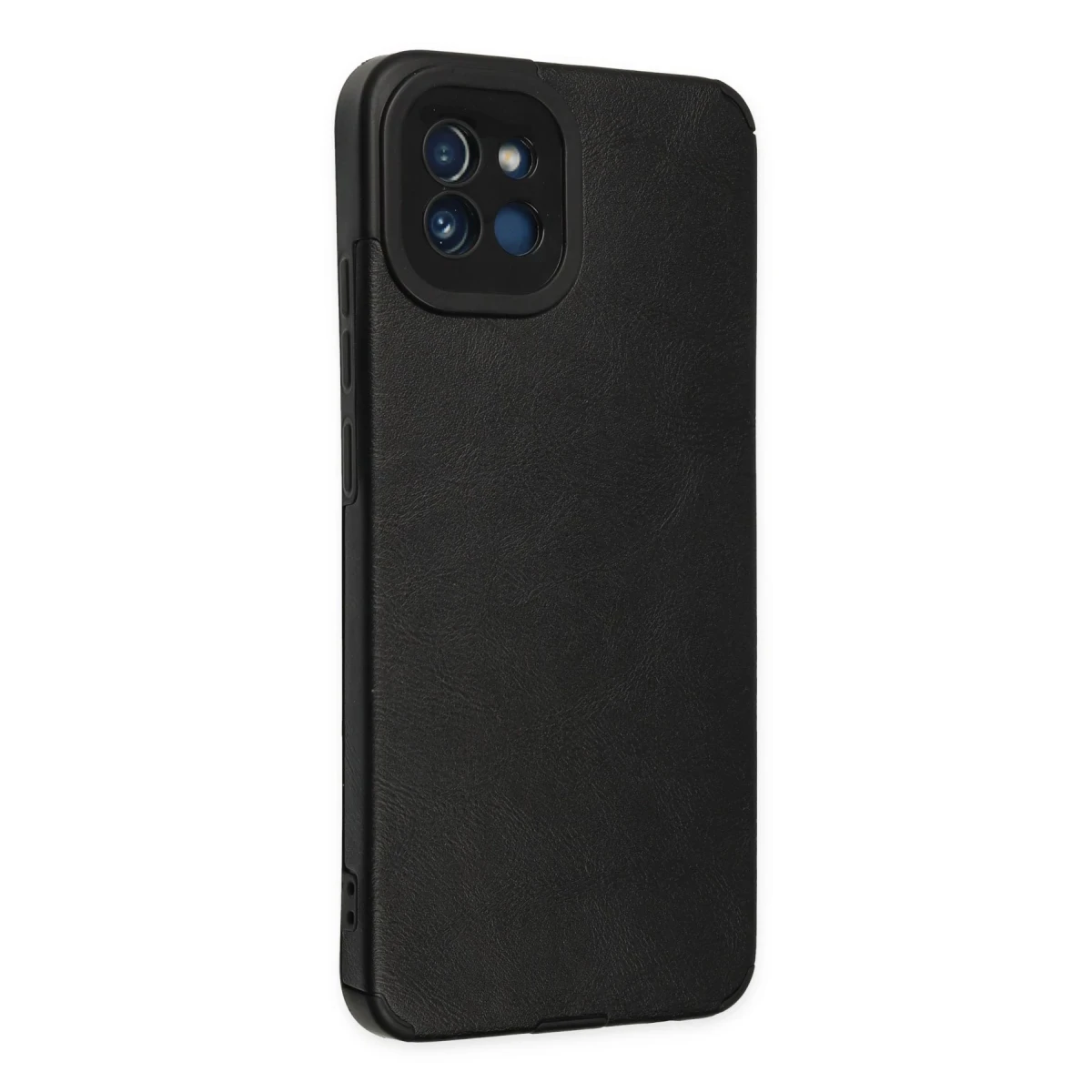 Newface Samsung Galaxy A03 Kılıf Loop Deri Silikon - Siyah — görsel 7