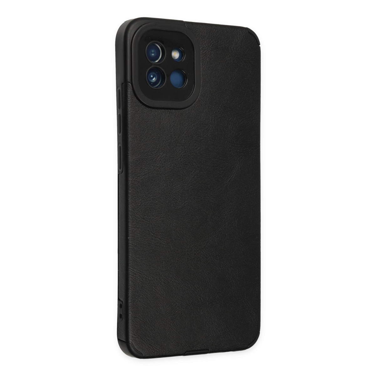 Newface Samsung Galaxy A03 Kılıf Loop Deri Silikon - Siyah — görsel 12