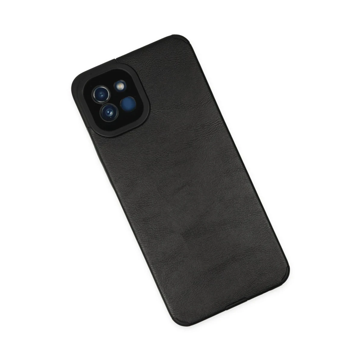 Newface Samsung Galaxy A03 Kılıf Loop Deri Silikon - Siyah — görsel 8